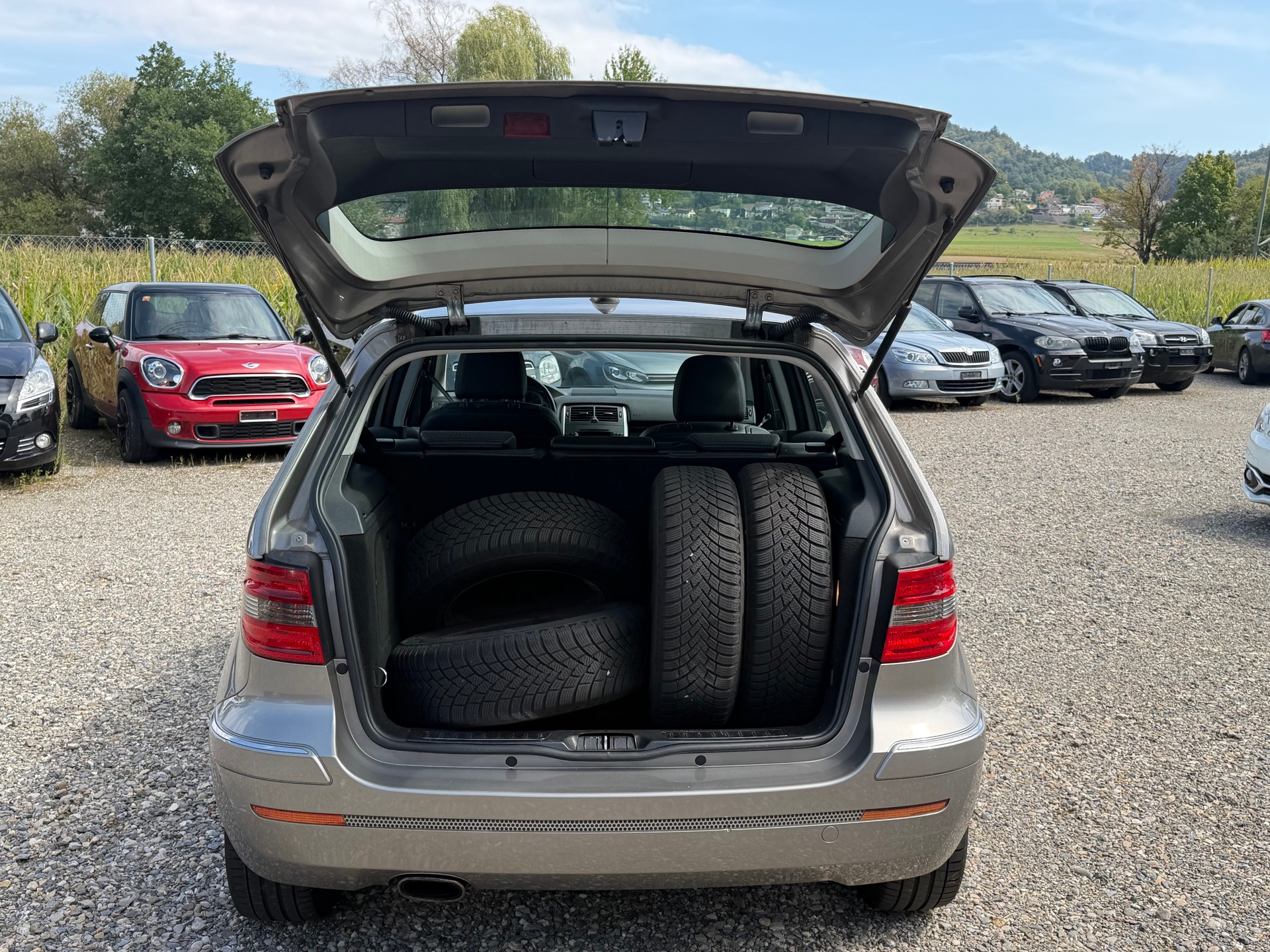MERCEDES-BENZ B 170-image-14
