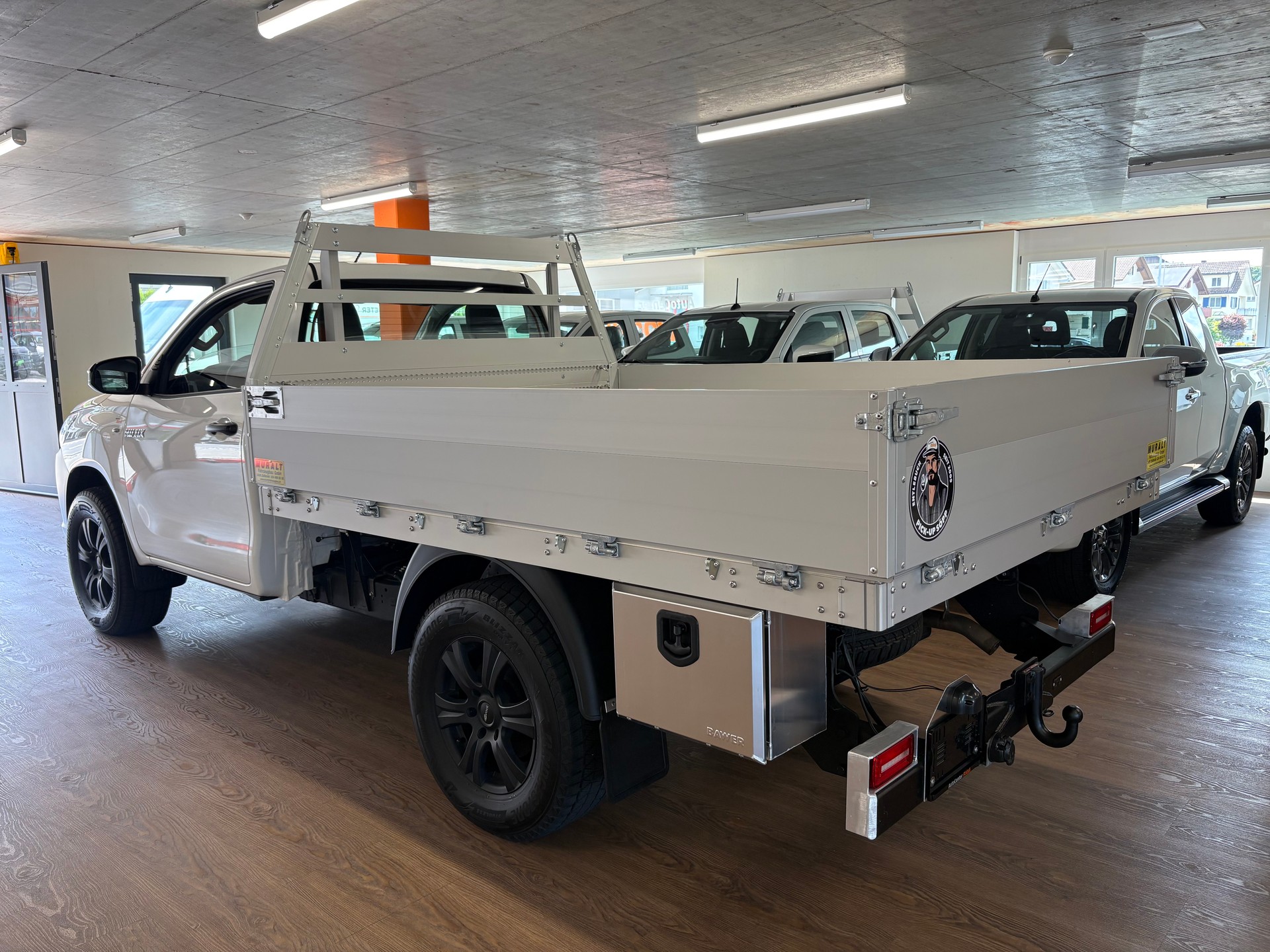 TOYOTA Hilux 2.4D-4D Comfort Single Cab 4x4-image-0