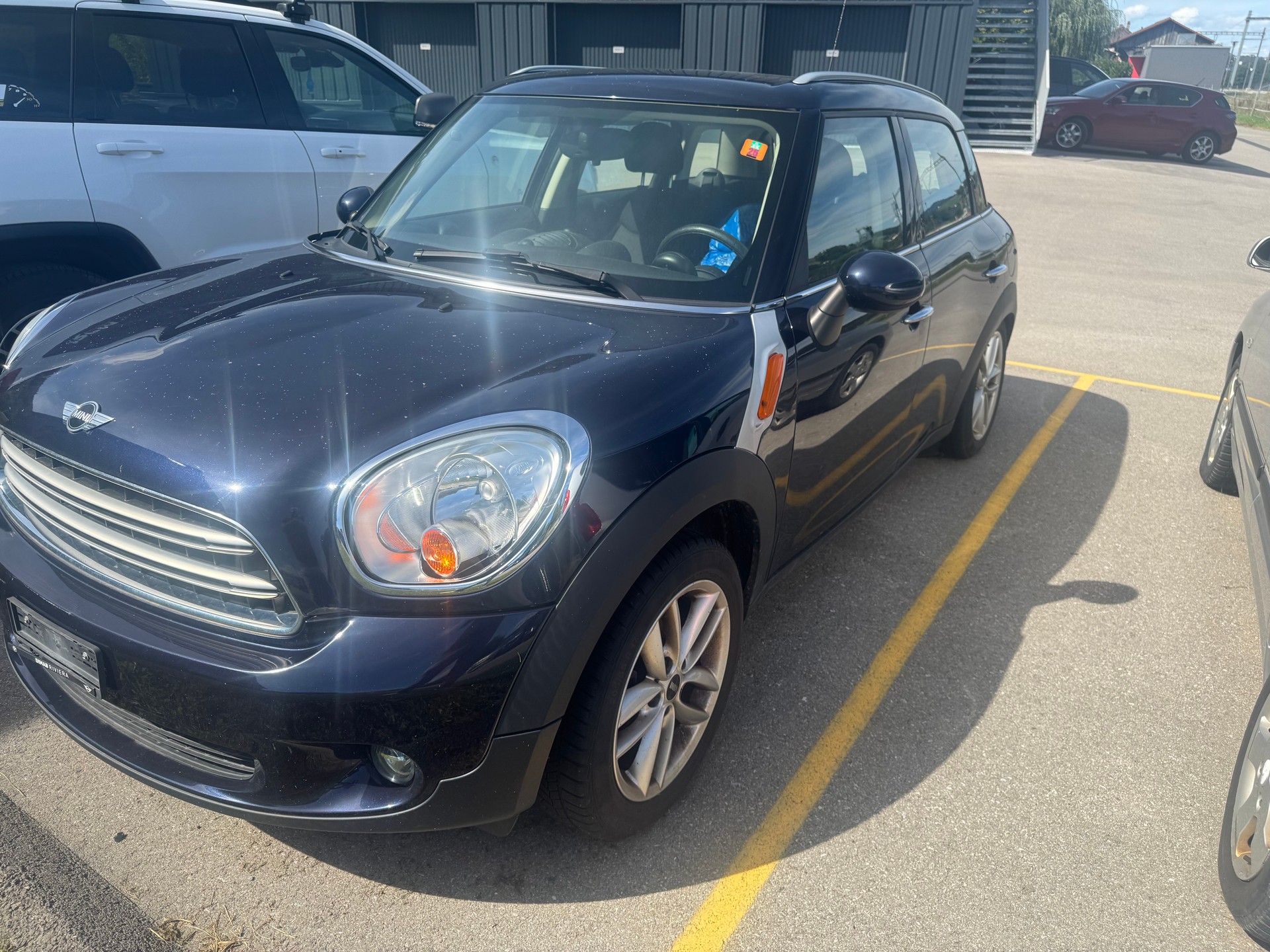 MINI Countryman Cooper ALL4 Snowhill