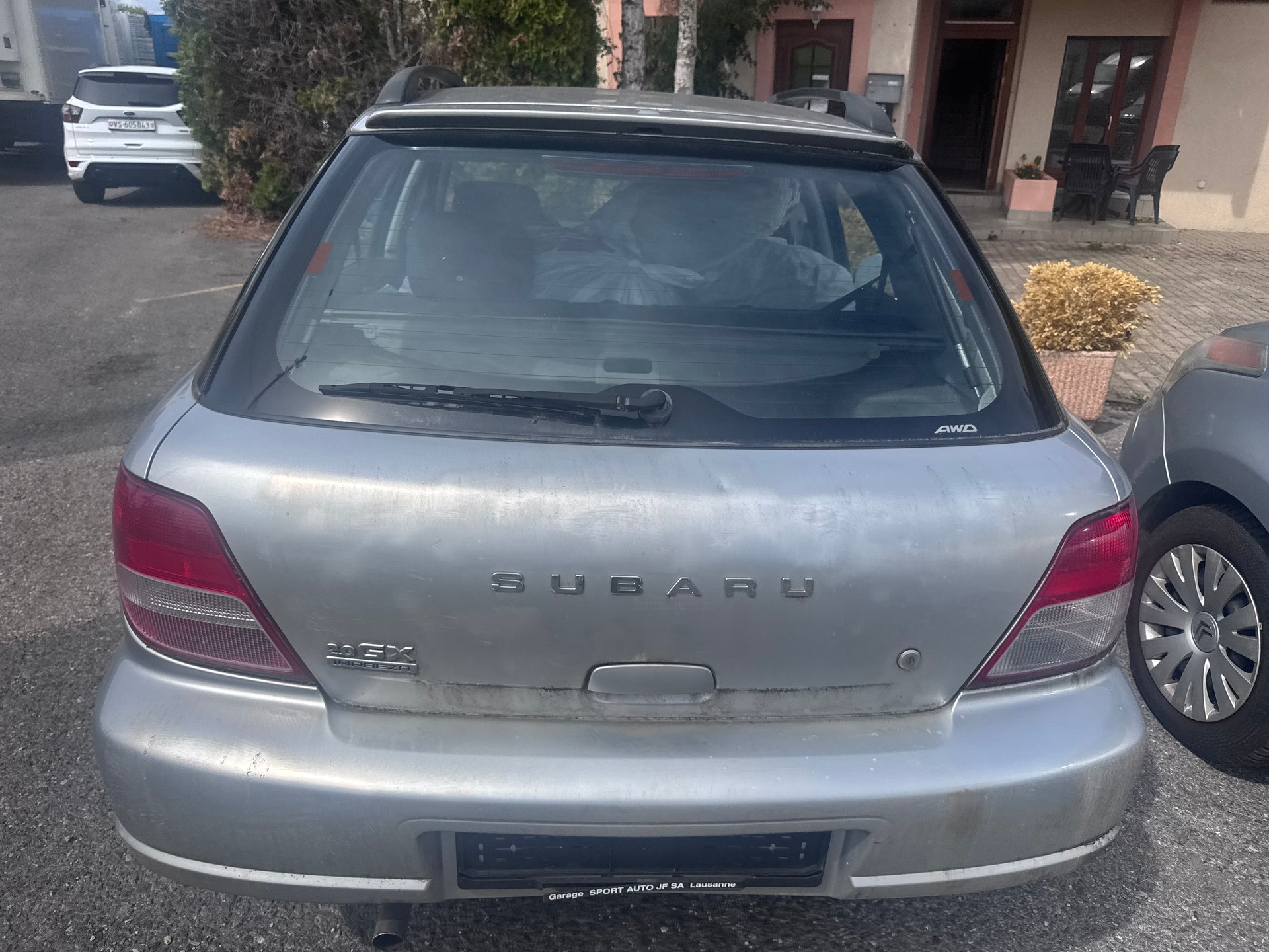 SUBARU Impreza 2.0-image-4