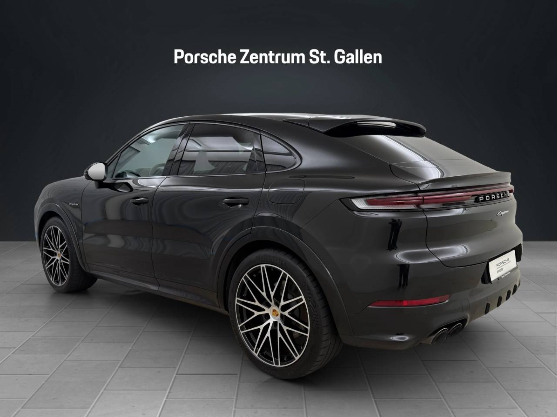 PORSCHE Cayenne E-Hybrid Coupé-image-2