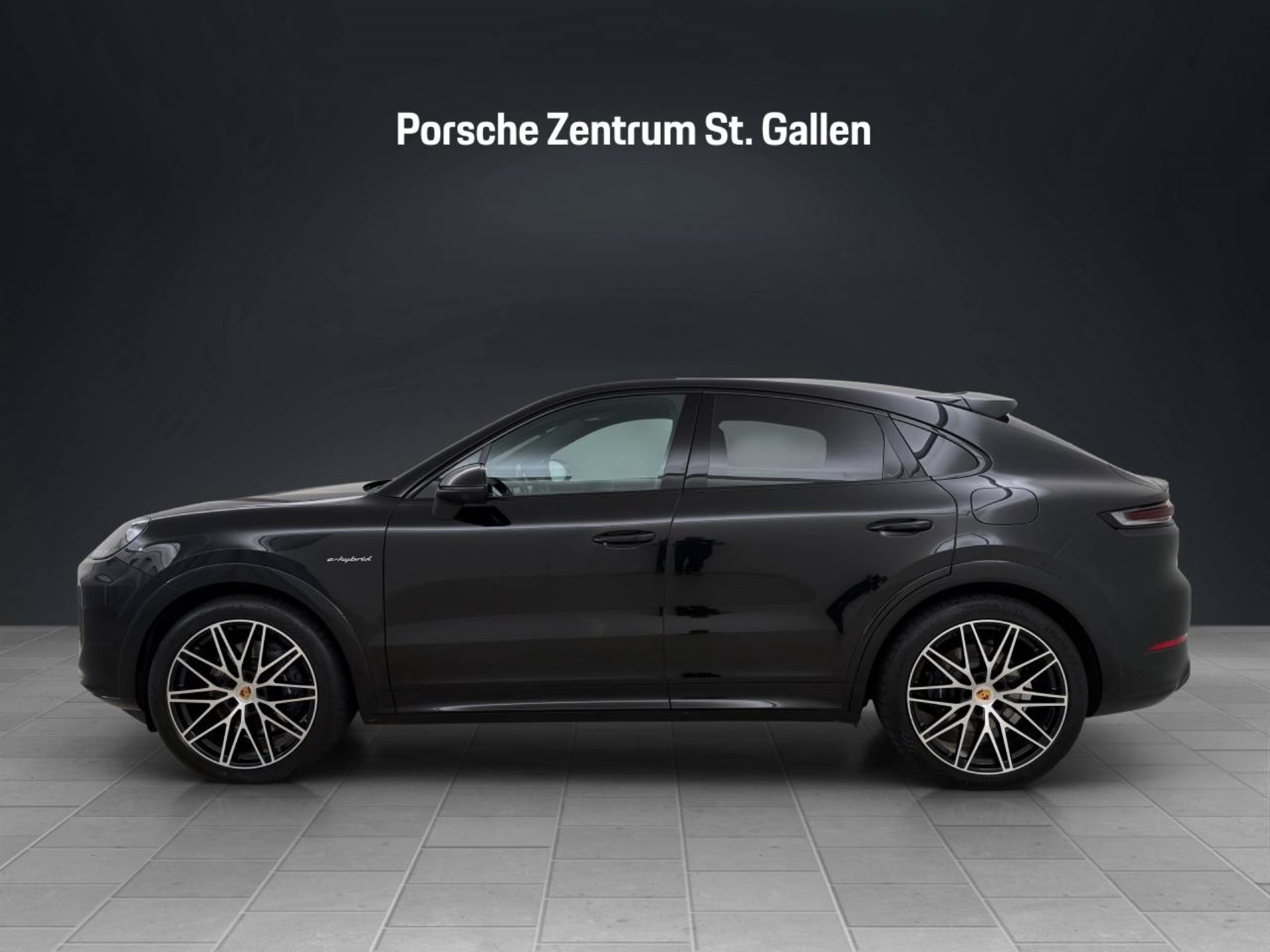 PORSCHE Cayenne E-Hybrid Coupé-image-1