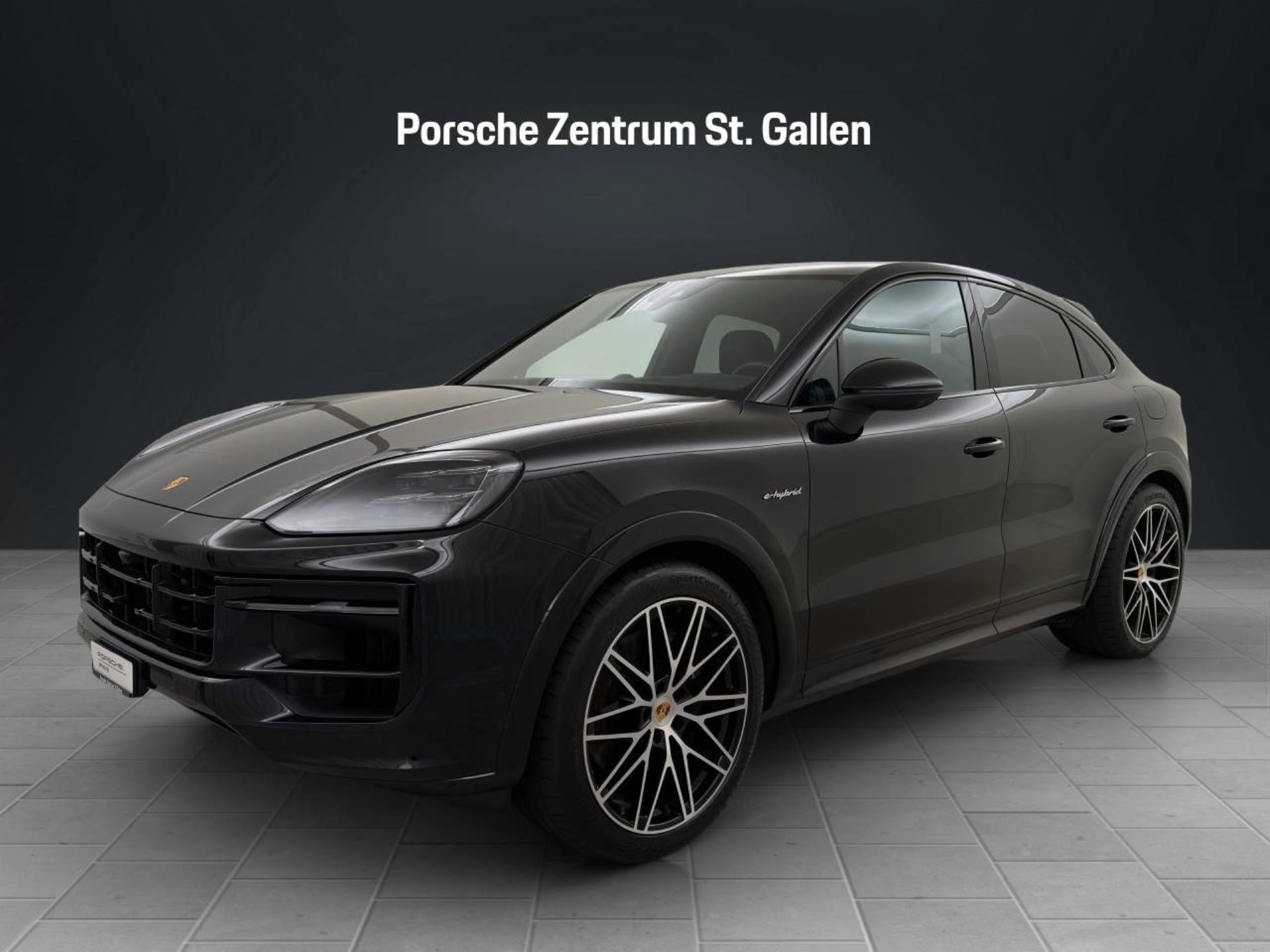 PORSCHE Cayenne E-Hybrid Coupé-image-0