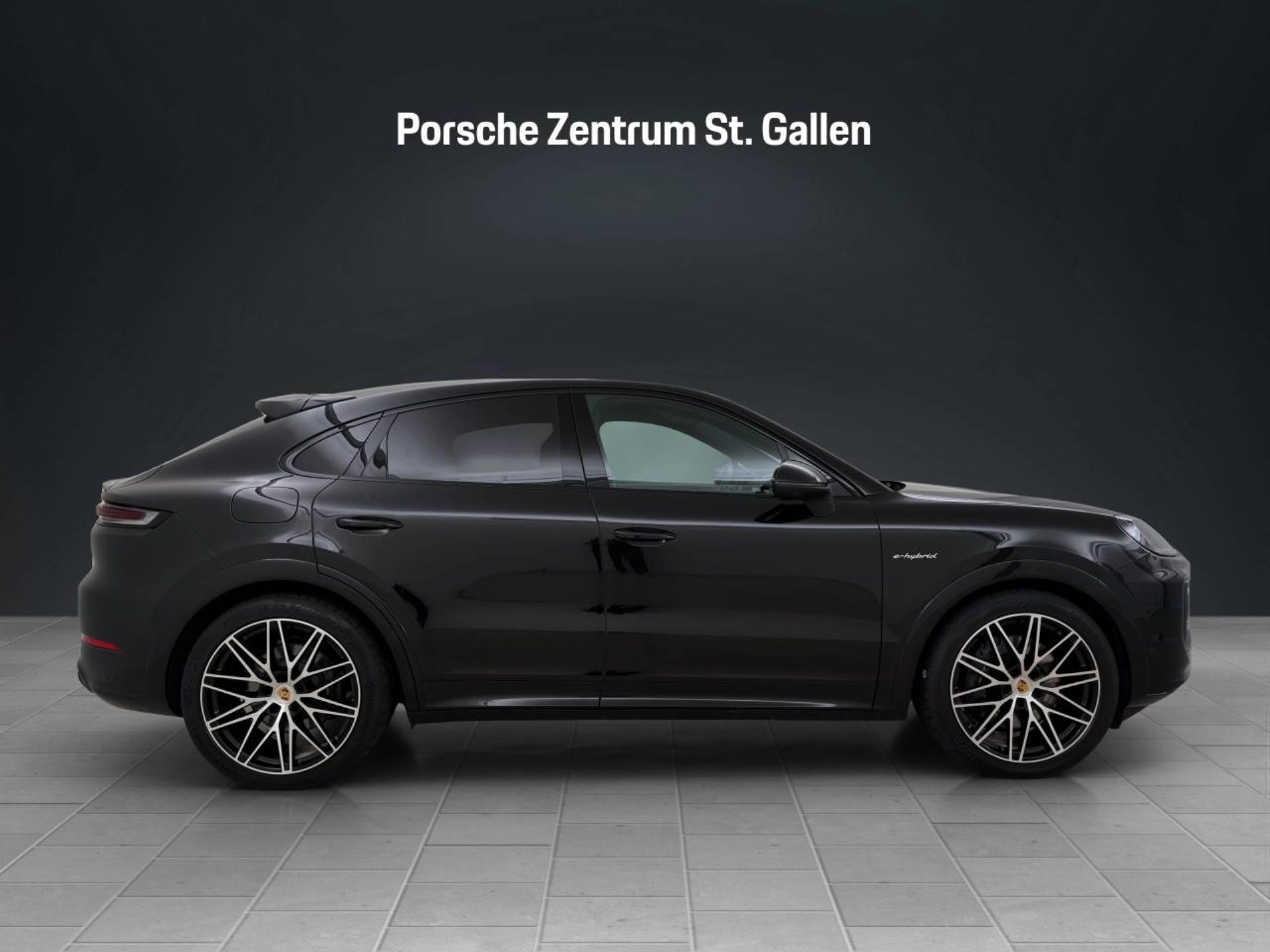 PORSCHE Cayenne E-Hybrid Coupé-image-7