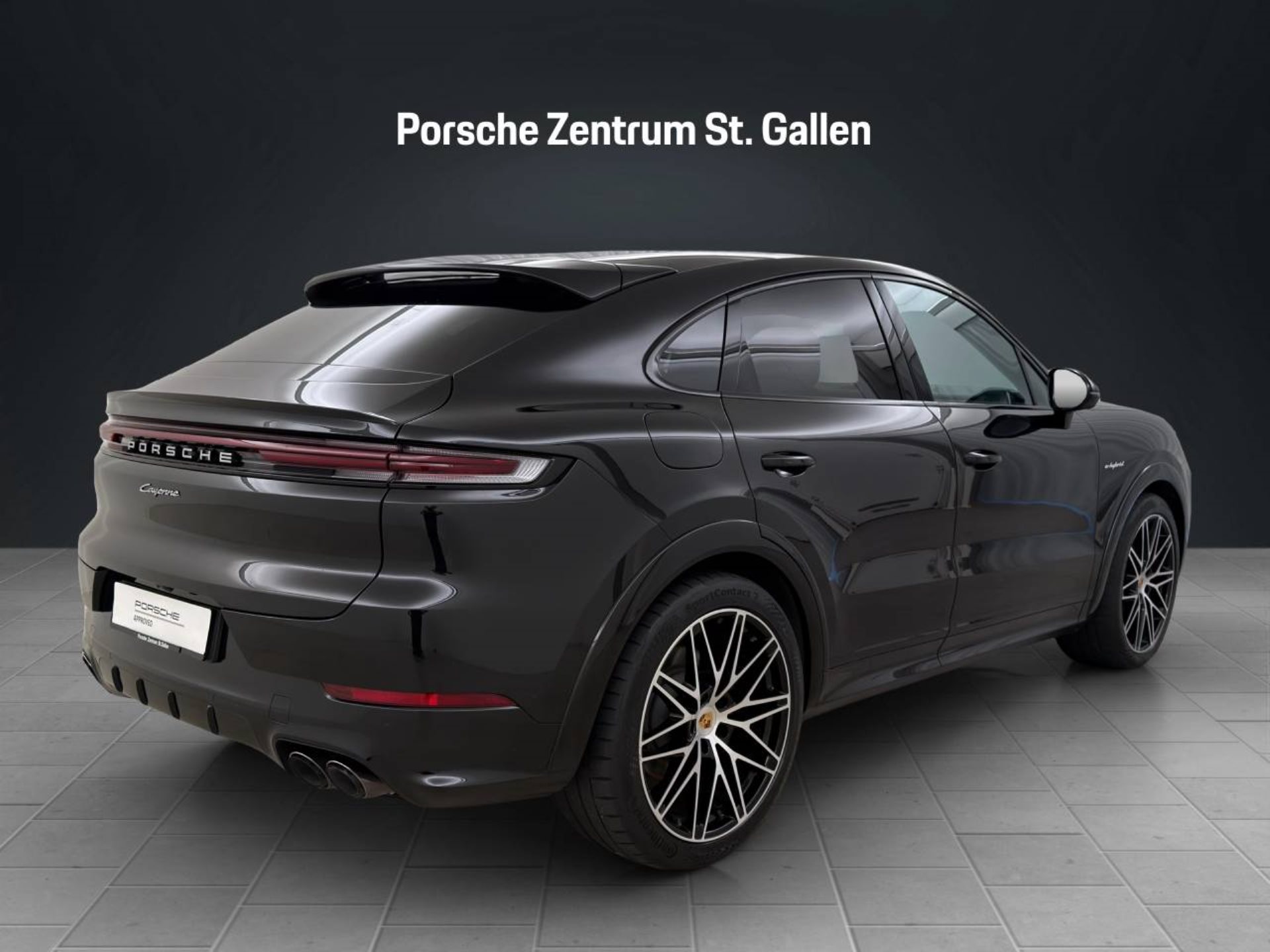 PORSCHE Cayenne E-Hybrid Coupé-image-6