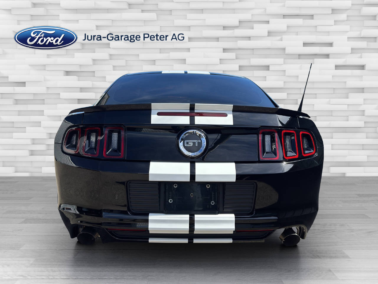 FORD Mustang Coupé 5.0 V8 GT Black-image-3