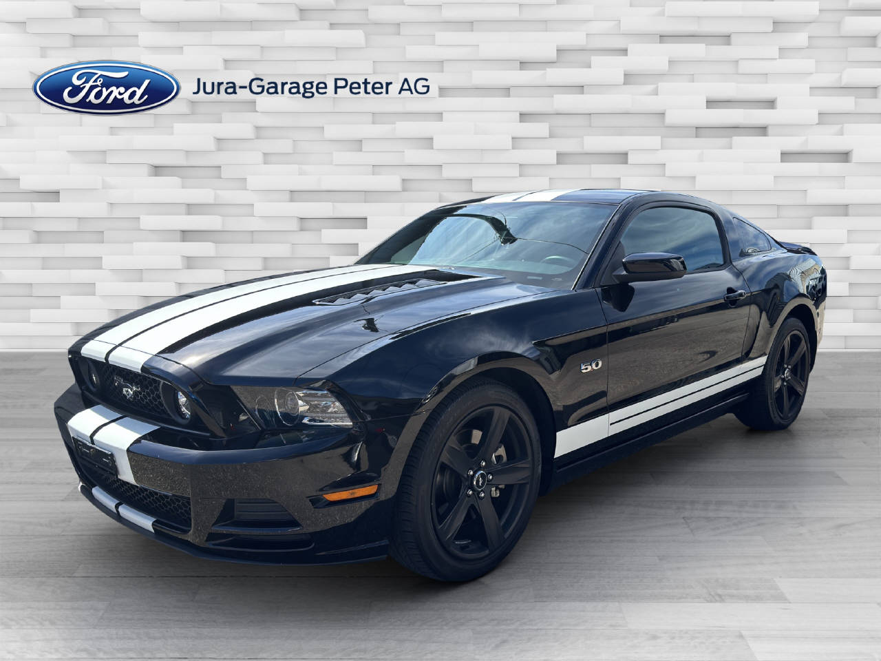 FORD Mustang Coupé 5.0 V8 GT Black-image-0