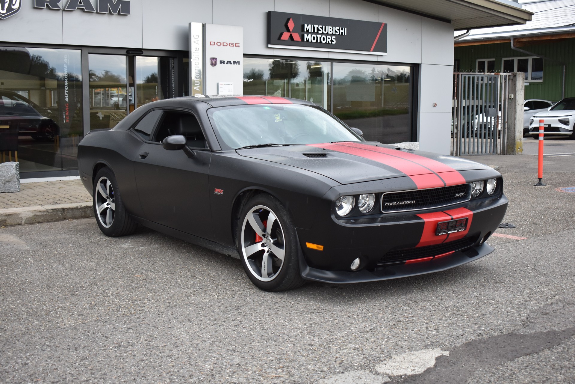 DODGE CHALLENGER 6.4 SRT8 392 V8 HEMI AUT.-image-1