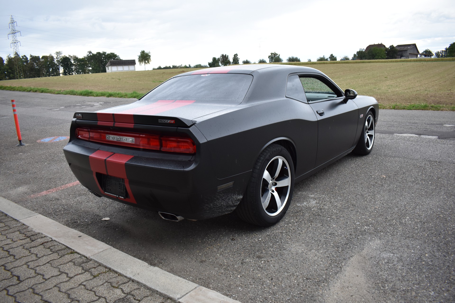 DODGE CHALLENGER 6.4 SRT8 392 V8 HEMI AUT.-image-6