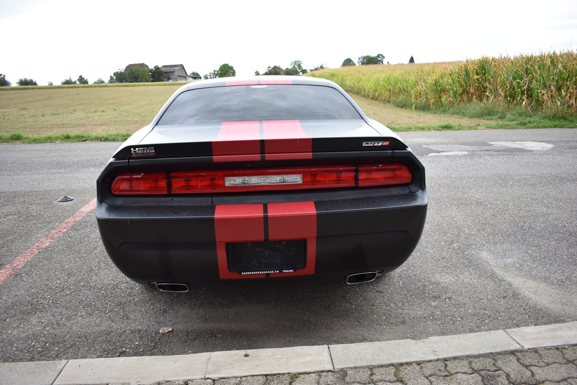 DODGE CHALLENGER 6.4 SRT8 392 V8 HEMI AUT.-image-5