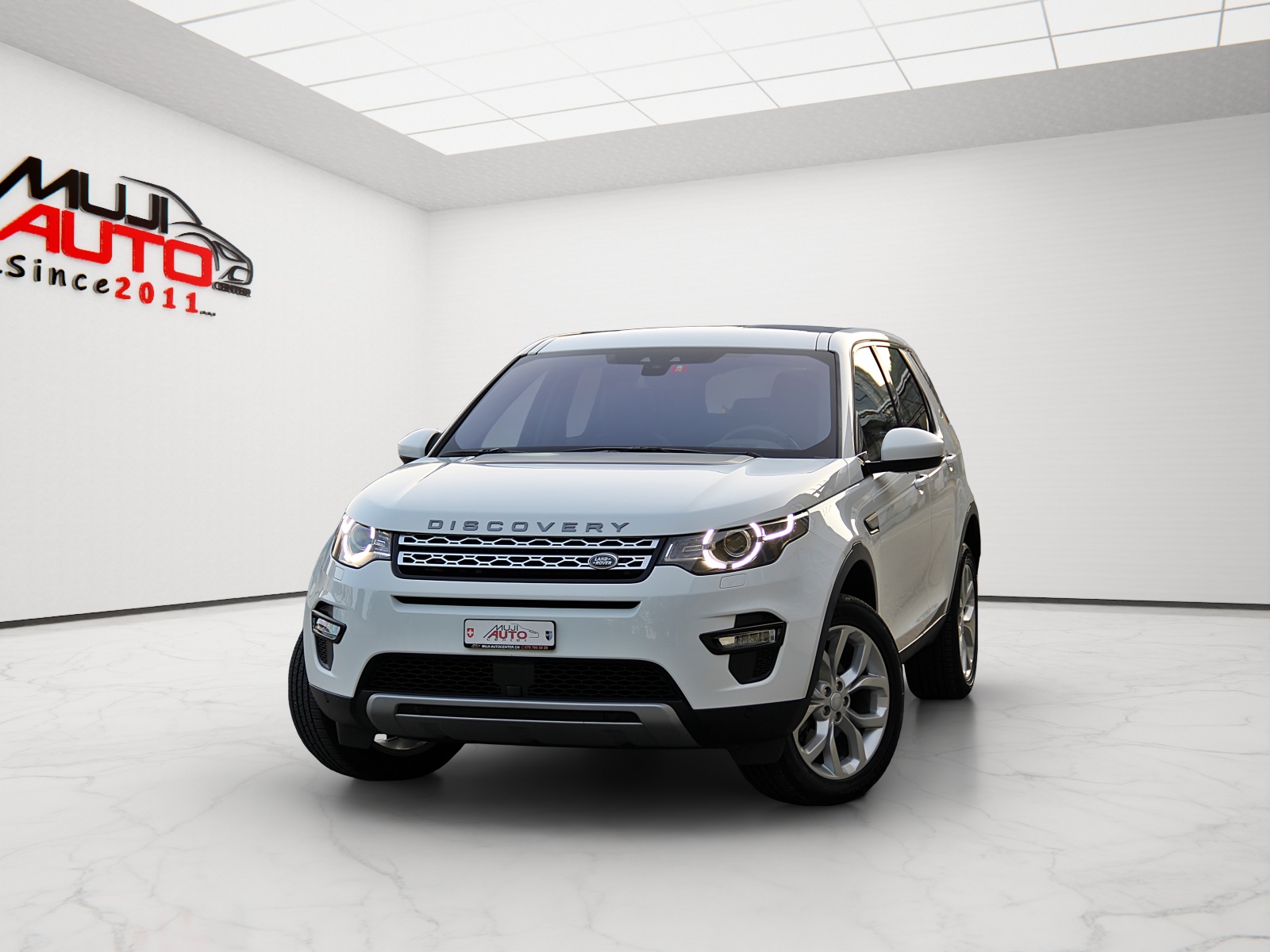 LAND ROVER Discovery Sport 2.0 TD4 SE AT9-image-0