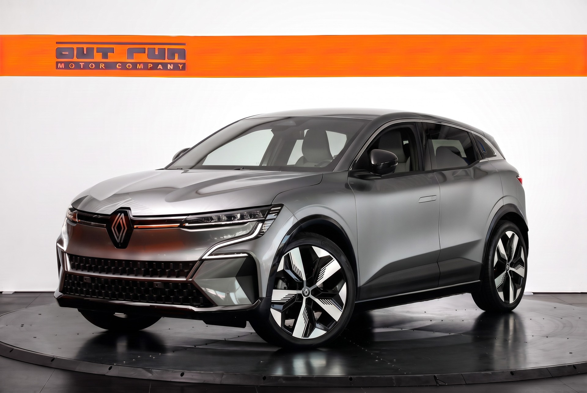 RENAULT Mégane E-TECH EV60 Techno Schiste Grey