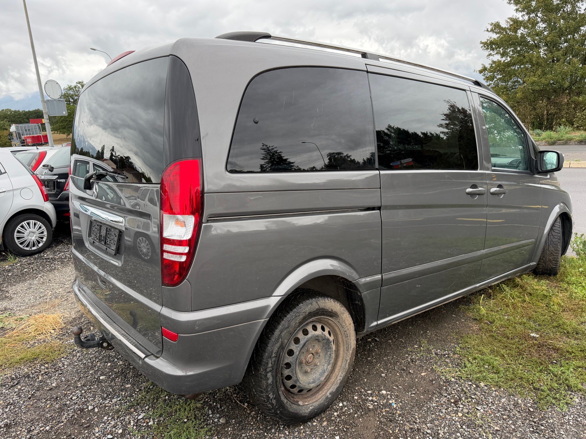 MERCEDES-BENZ Vito 120 CDI Automat-image-3