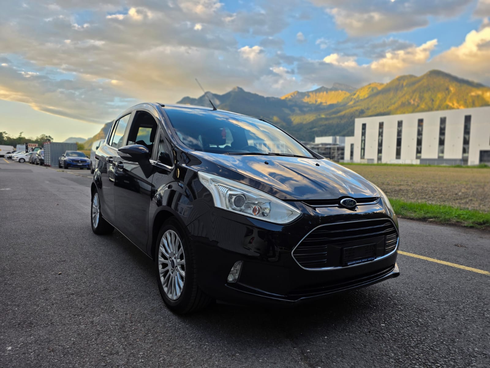 FORD B-Max 1.6 Ti-VCT Titanium PowerShift-image-1