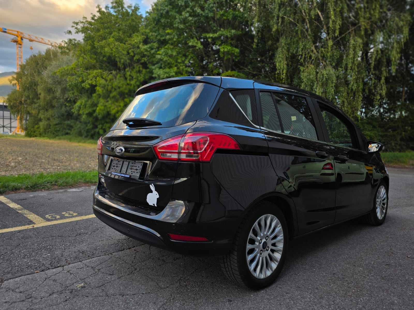 FORD B-Max 1.6 Ti-VCT Titanium PowerShift-image-8