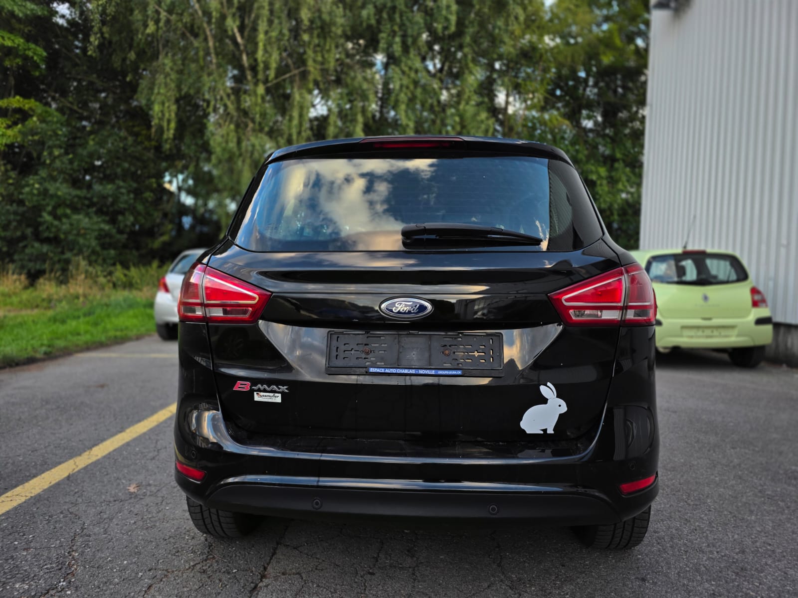 FORD B-Max 1.6 Ti-VCT Titanium PowerShift-image-9