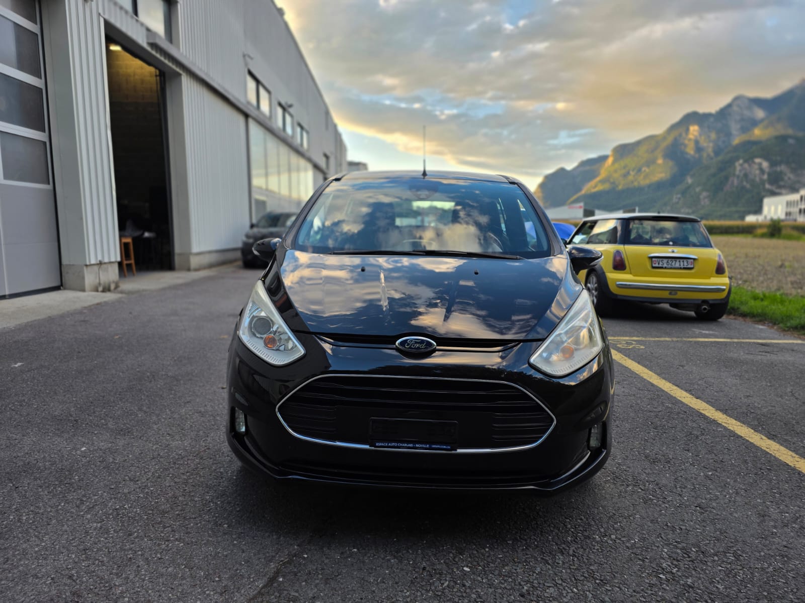 FORD B-Max 1.6 Ti-VCT Titanium PowerShift-image-12