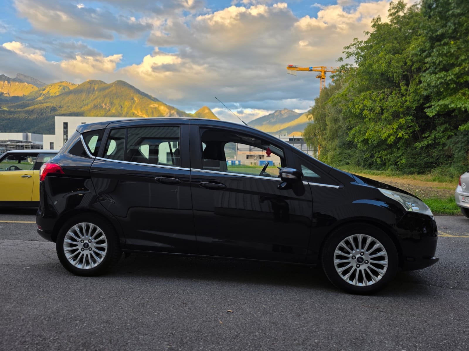 FORD B-Max 1.6 Ti-VCT Titanium PowerShift-image-7