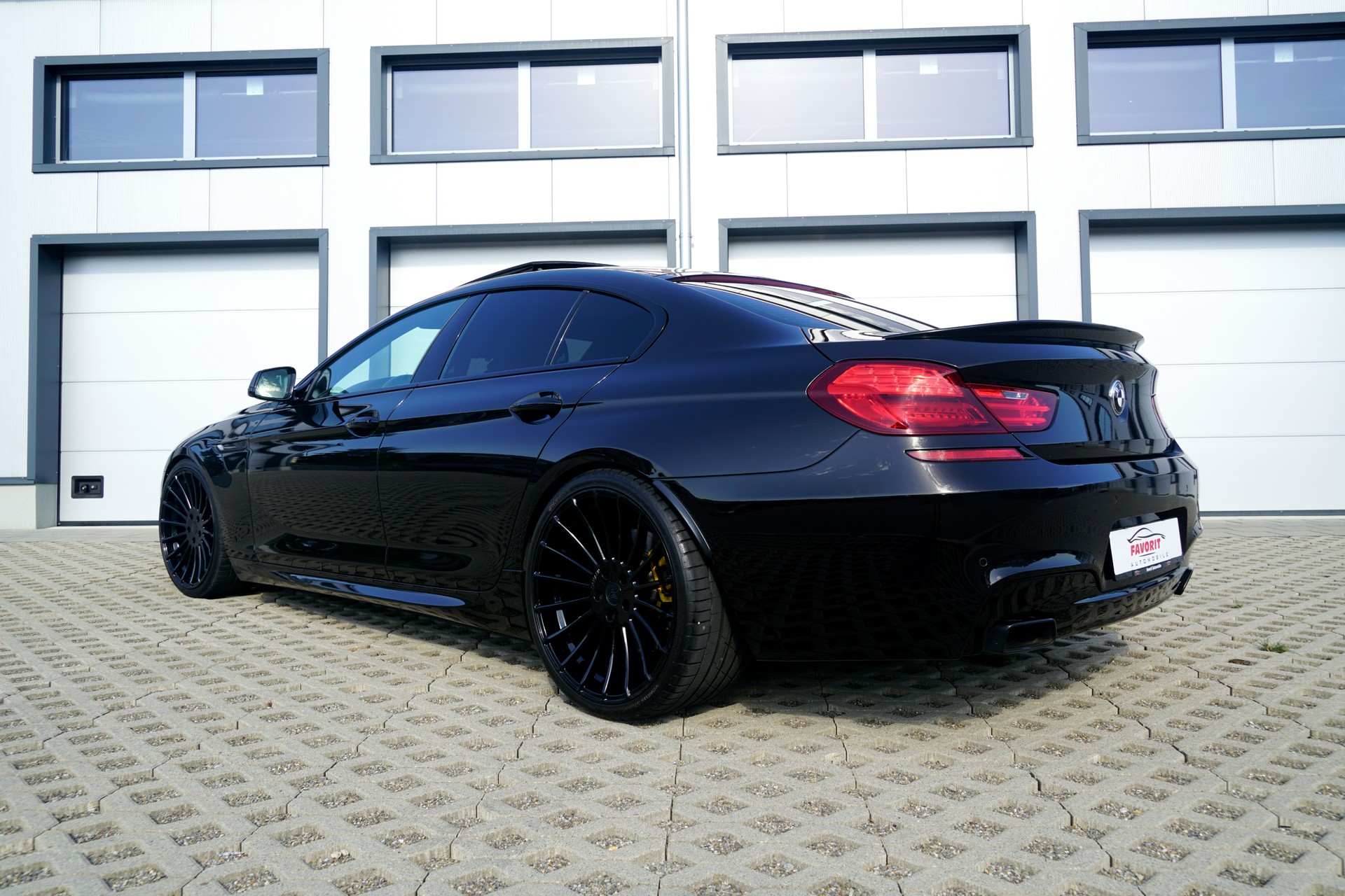 BMW 640d Gran Coupé xDrive M Sportpaket (CH)-image-2