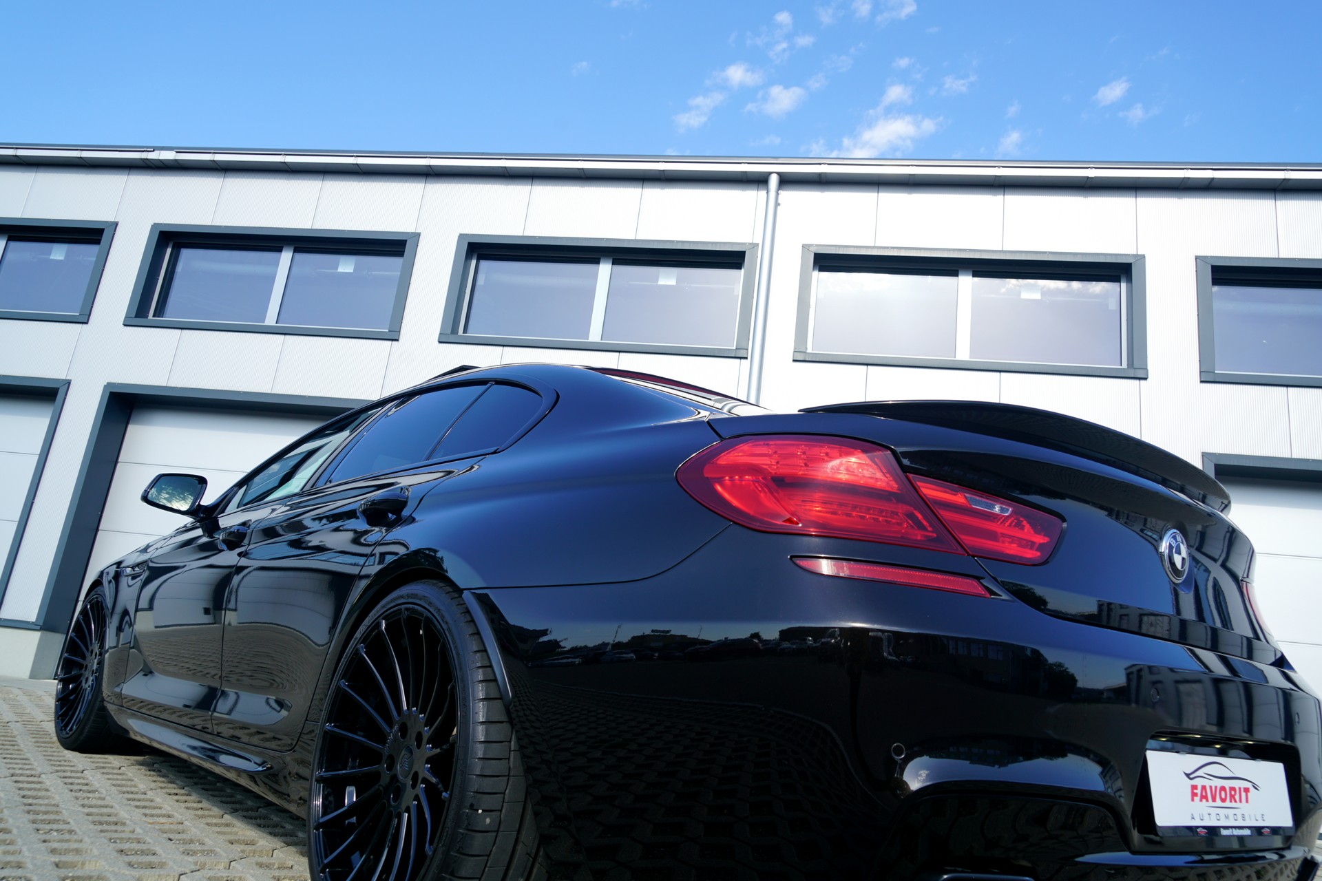 BMW 640d Gran Coupé xDrive M Sportpaket (CH)-image-10