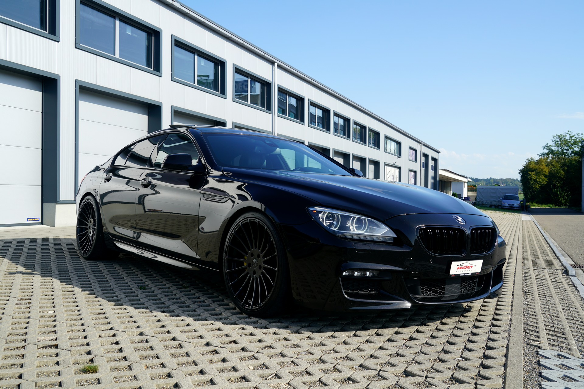 BMW 640d Gran Coupé xDrive M Sportpaket (CH)-image-1