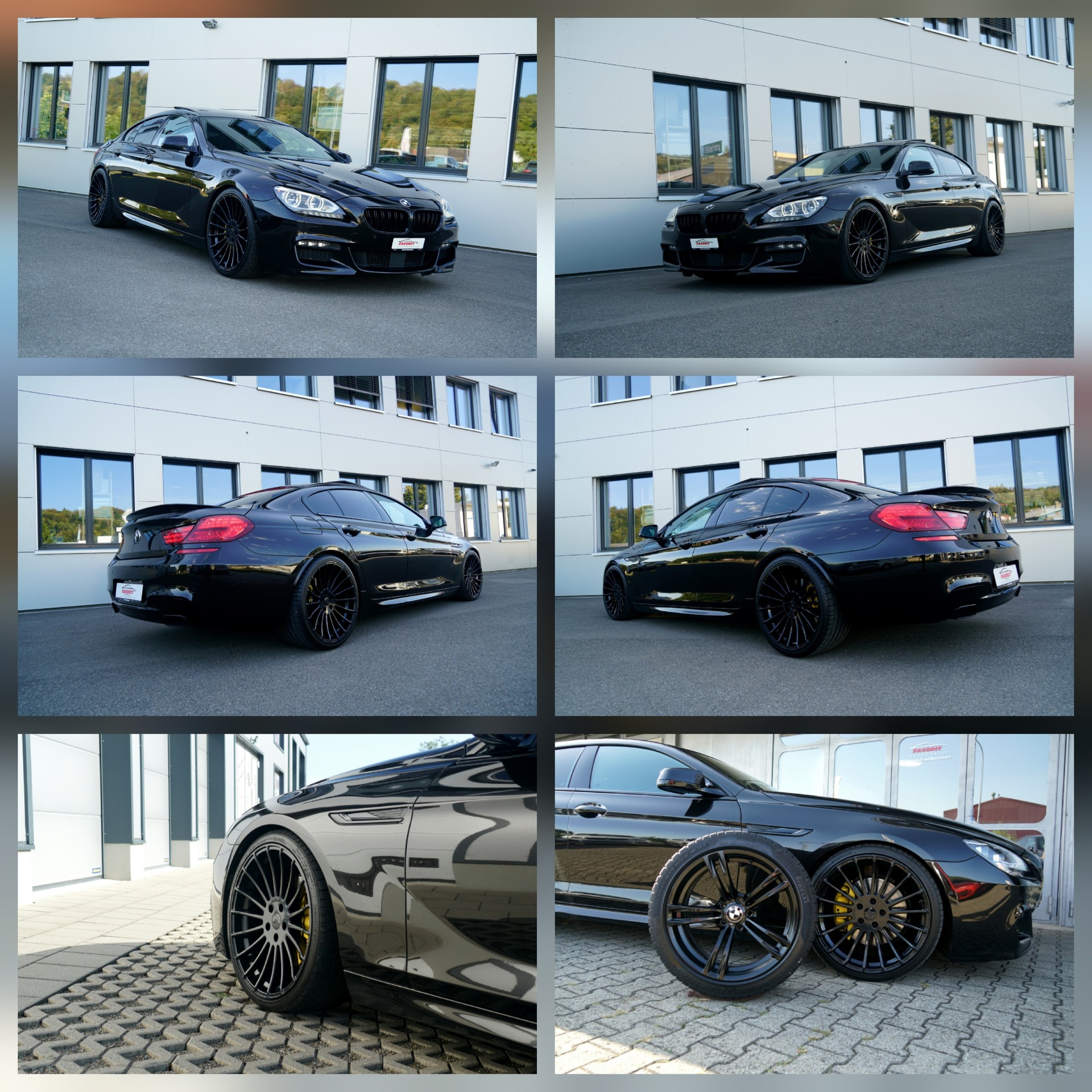 BMW 640d Gran Coupé xDrive M Sportpaket (CH)-image-9