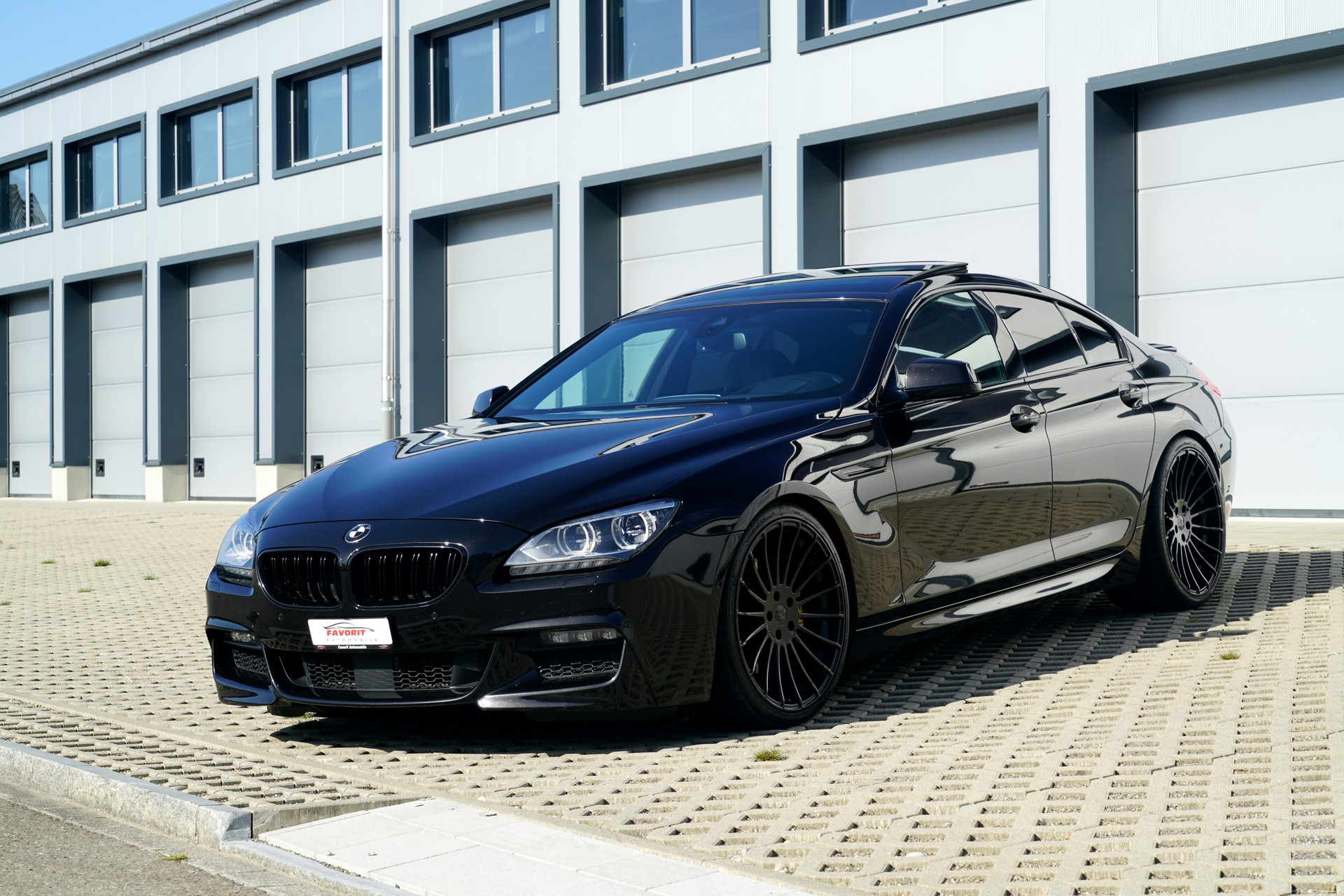 BMW 640d Gran Coupé xDrive M Sportpaket (CH)-image-0