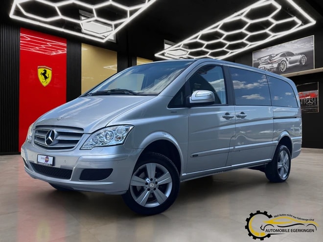 MERCEDES-BENZ Viano 2.2 CDI Blue Efficiency Ambiente L 4Matic A-image-0