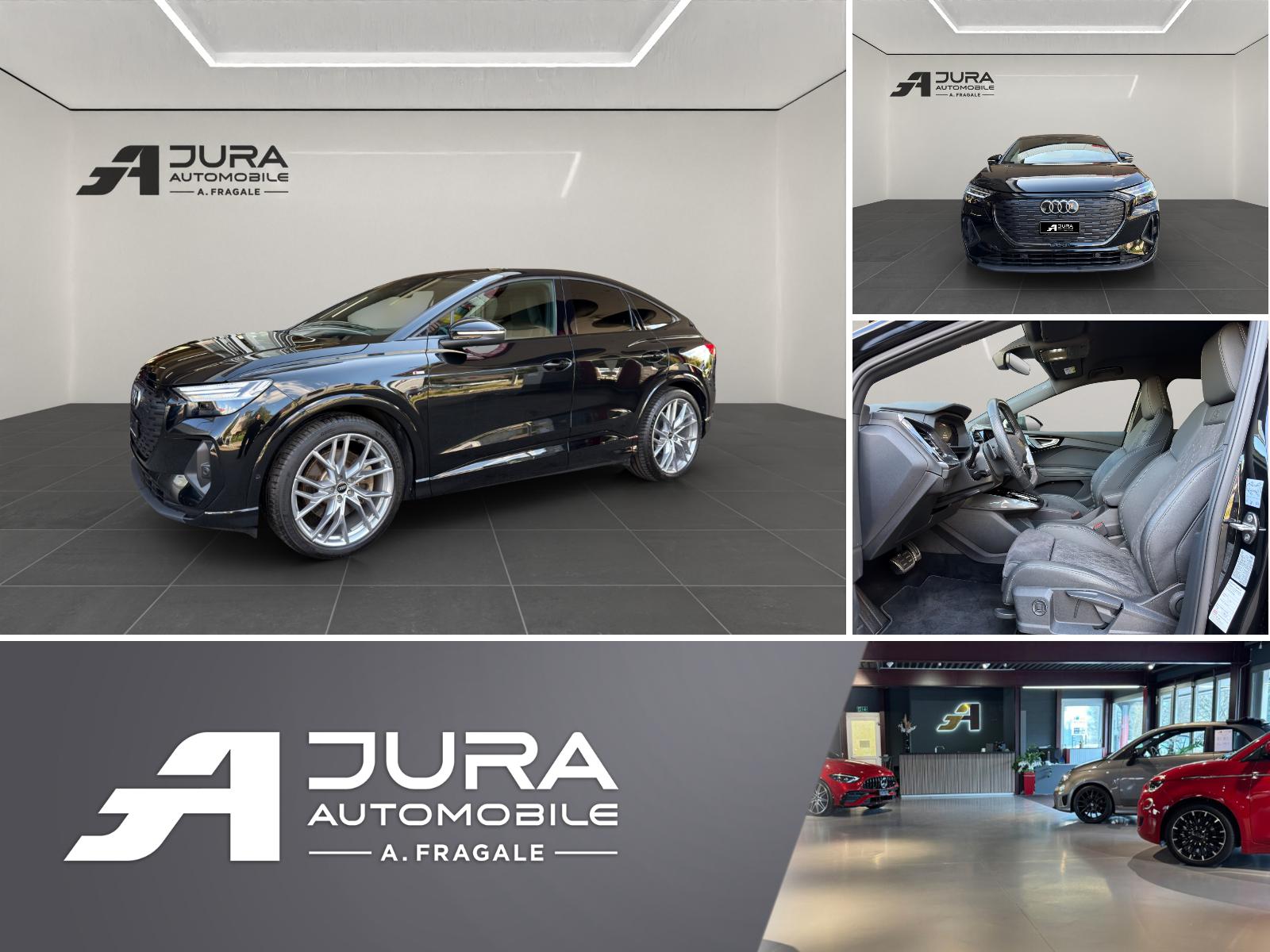 AUDI Q4 e-tron Sportback 45 quattro S-Line — slika 1