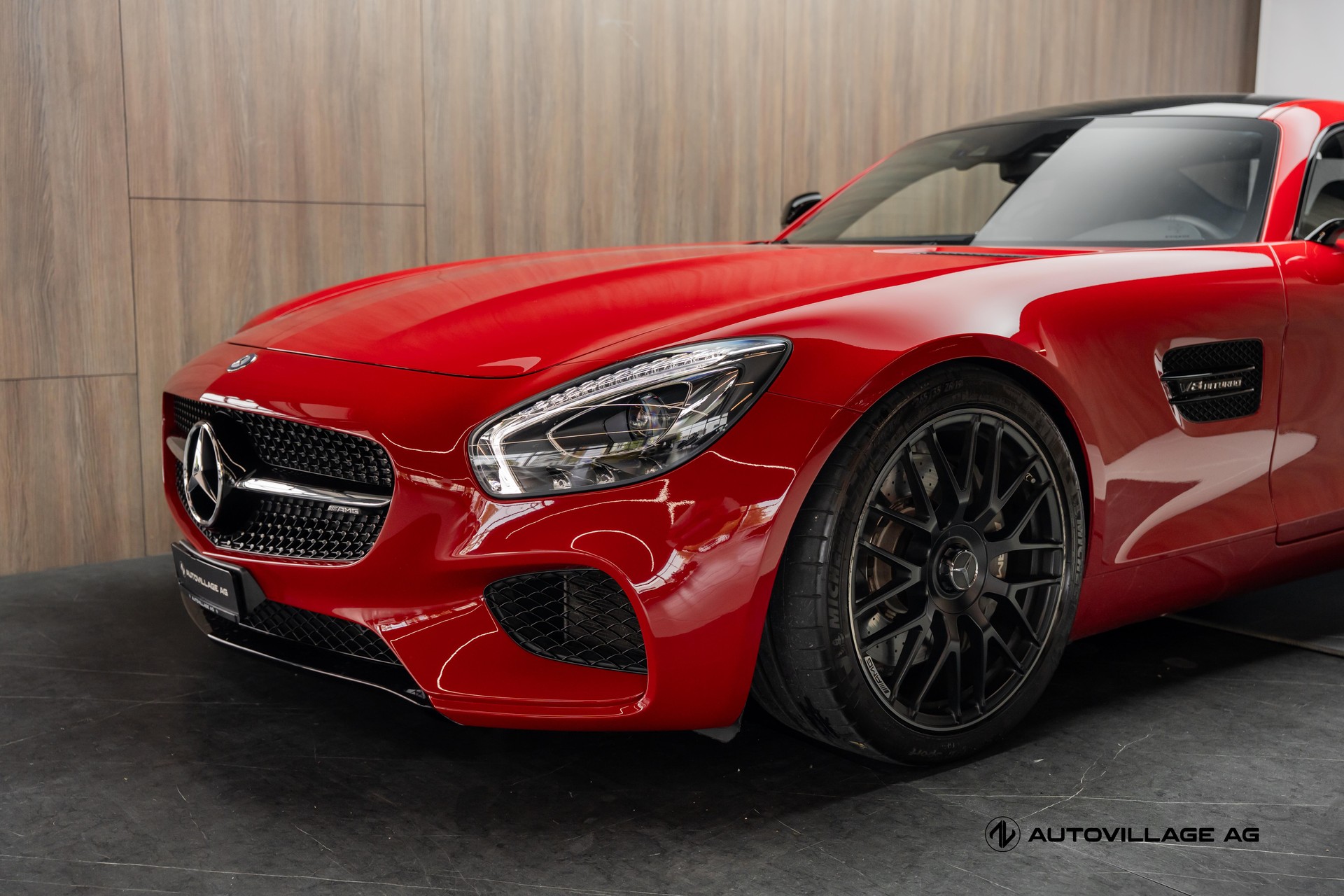 MERCEDES-BENZ AMG GT Speedshift DCT-image-22