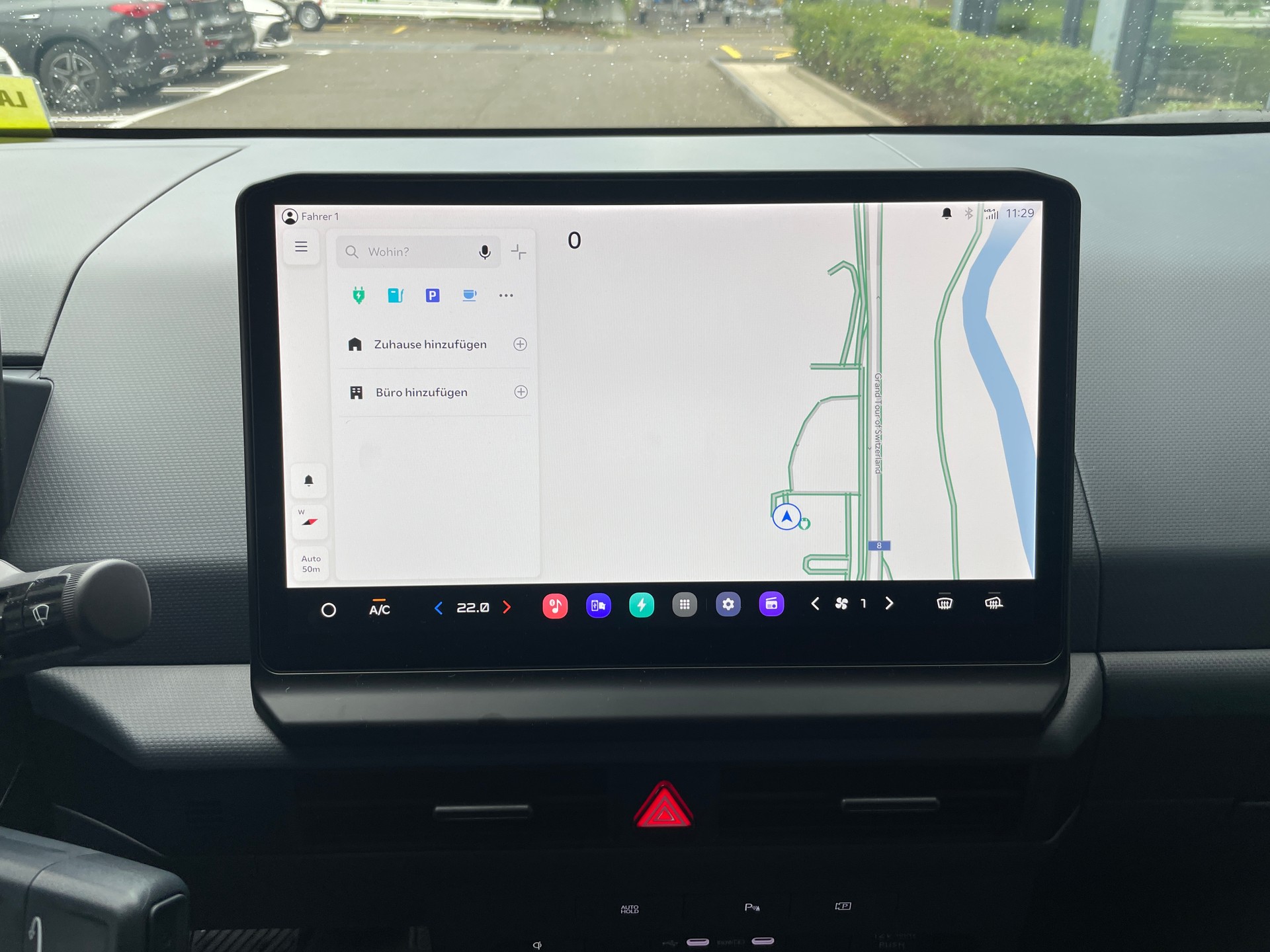 KIA PV5 Cargo 71.2 kWh Plus L2H1 inkl. Wärmepumpe und zwei Schiebetüren-image-17