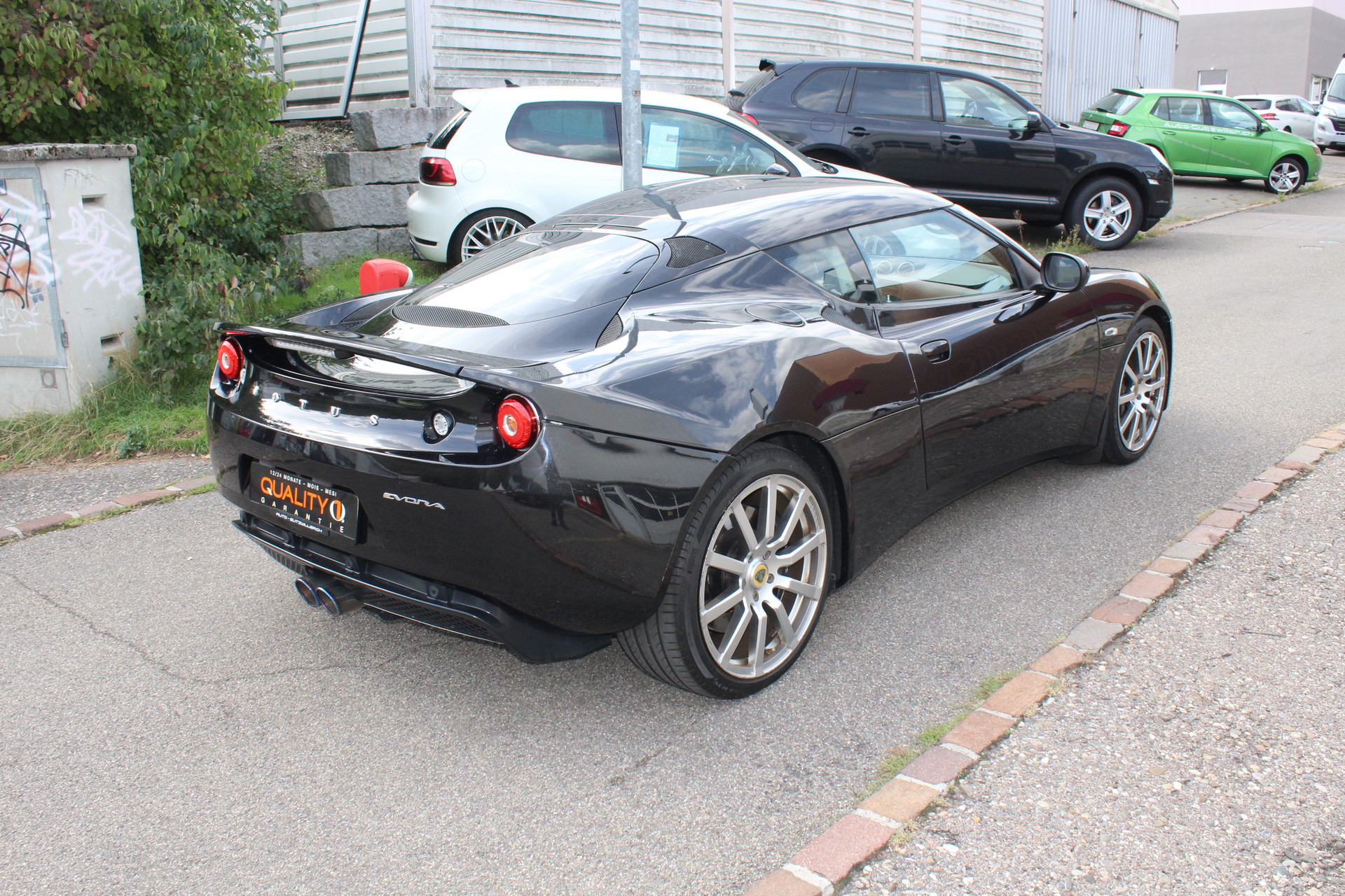 LOTUS Evora 3.5 V6 Launch Edition-image-1
