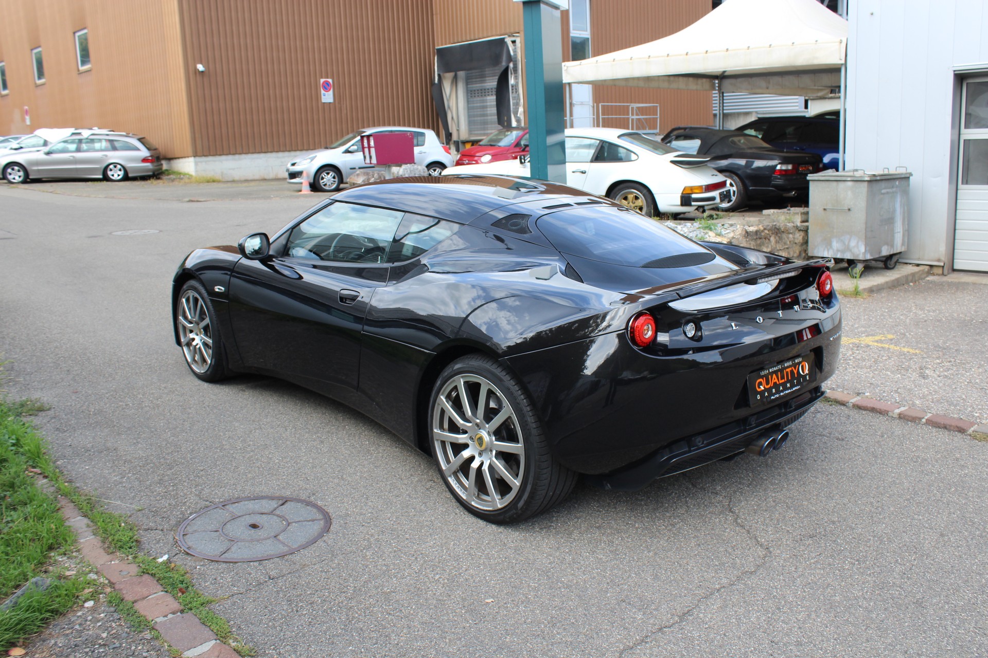 LOTUS Evora 3.5 V6 Launch Edition-image-2