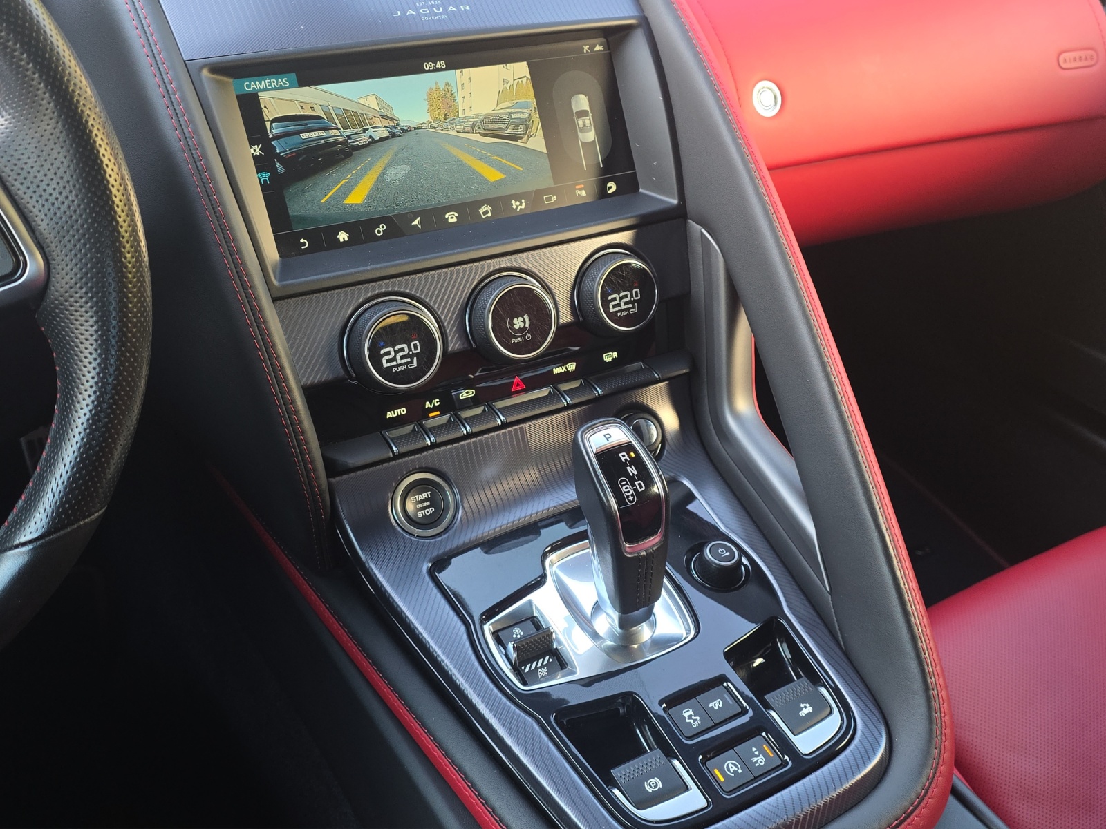 JAGUAR F-Type Convertible 5.0 V8 R-Dynamic Automatik-image-10