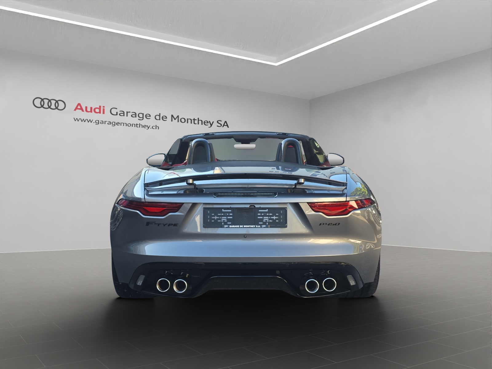 JAGUAR F-Type Convertible 5.0 V8 R-Dynamic Automatik-image-4