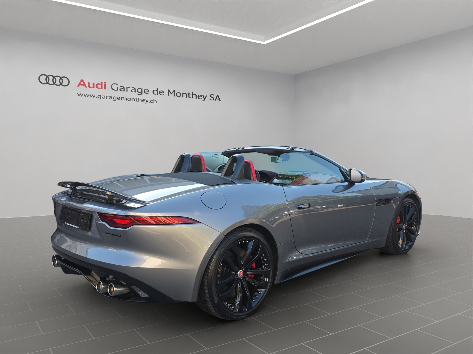 JAGUAR F-Type Convertible 5.0 V8 R-Dynamic Automatik-image-2