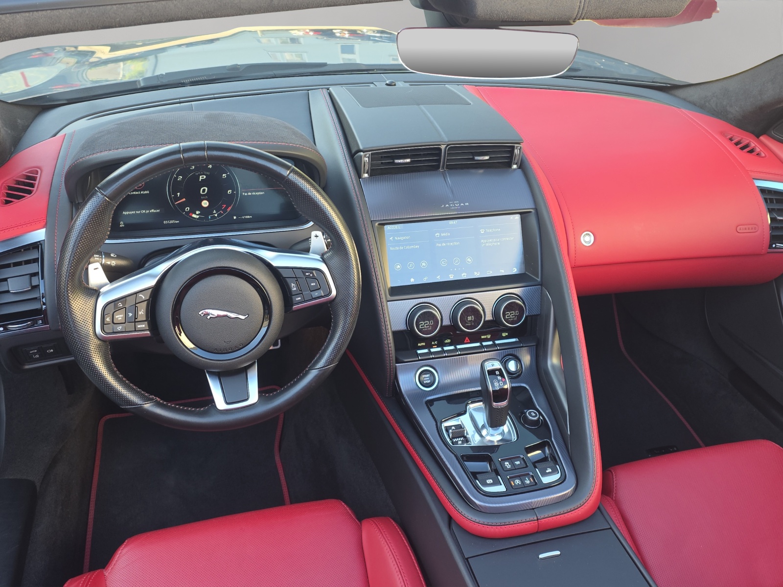 JAGUAR F-Type Convertible 5.0 V8 R-Dynamic Automatik-image-8