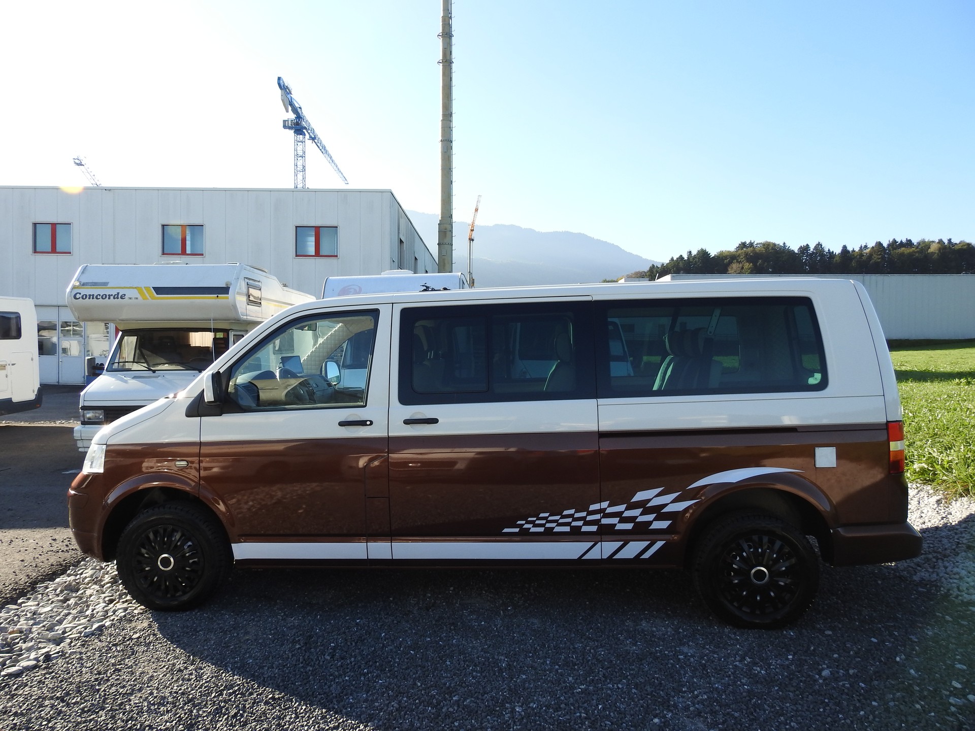 VW T5 Multivan Lang 2.5TDI 4M-image-1