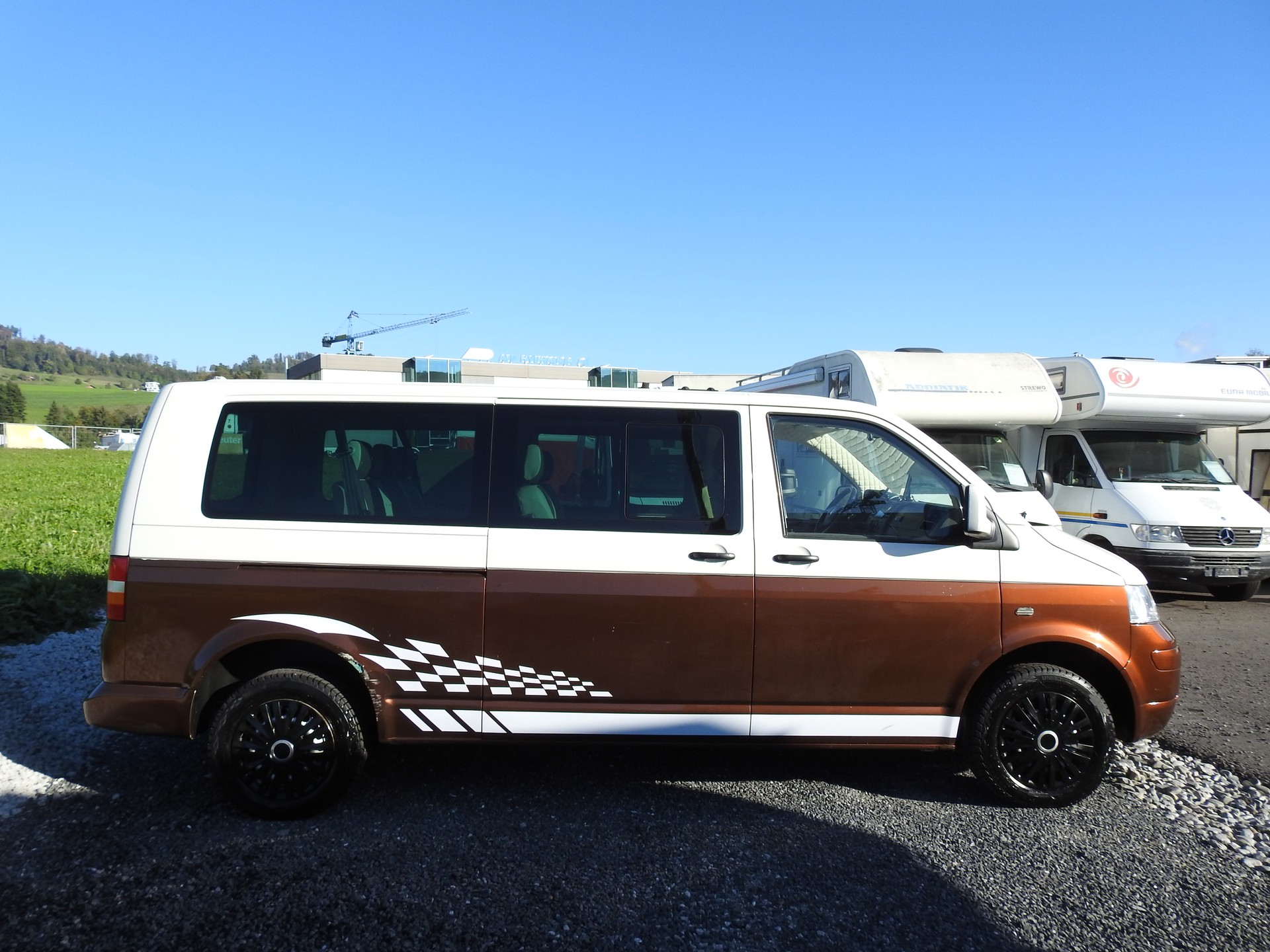 VW T5 Multivan Lang 2.5TDI 4M-image-5