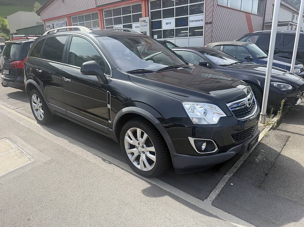 OPEL Antara 2.2 CDTi Cosmo 4WD Automatic-image-4
