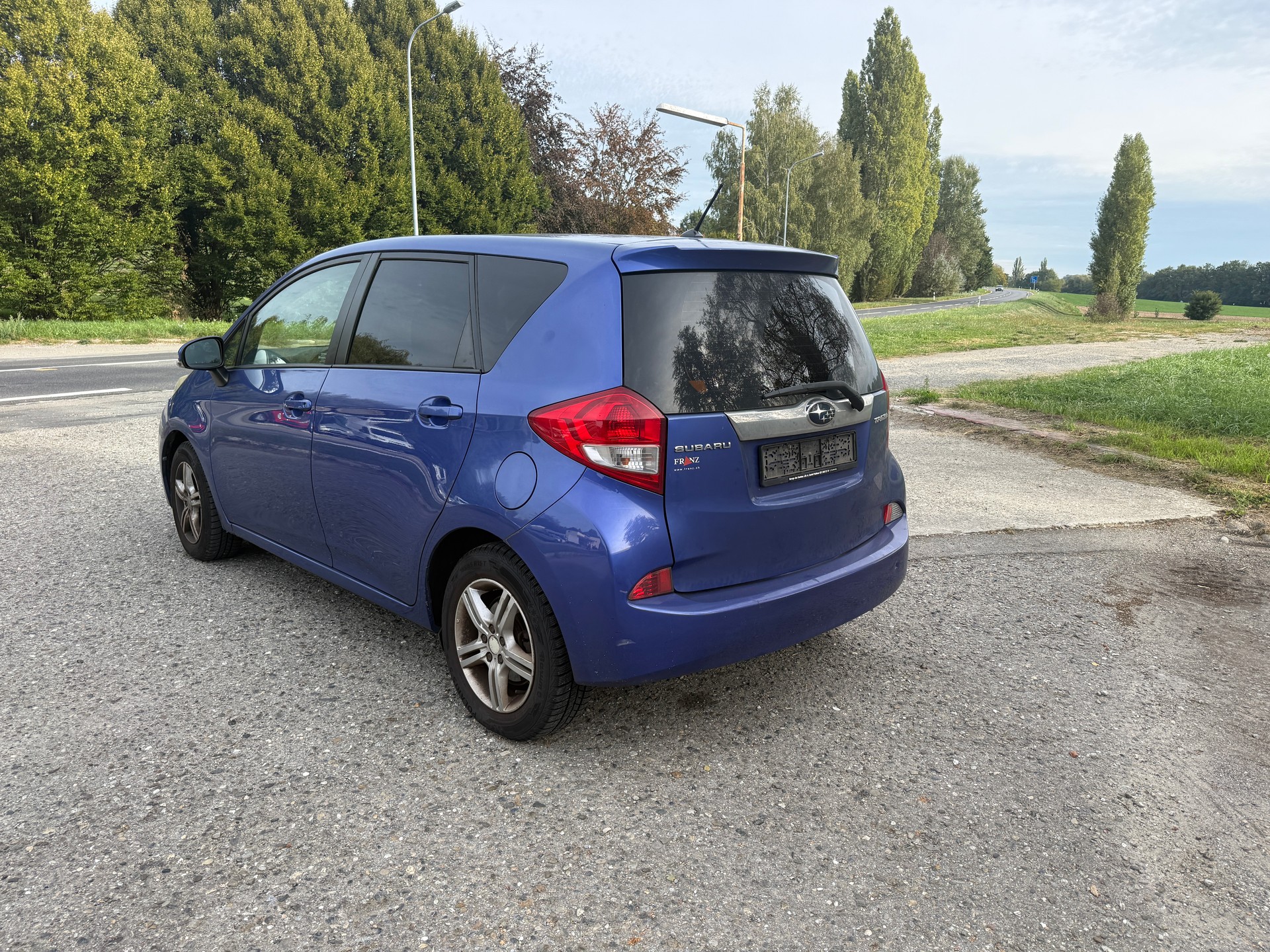 SUBARU Trezia 1.4D Swiss Luxury-image-5