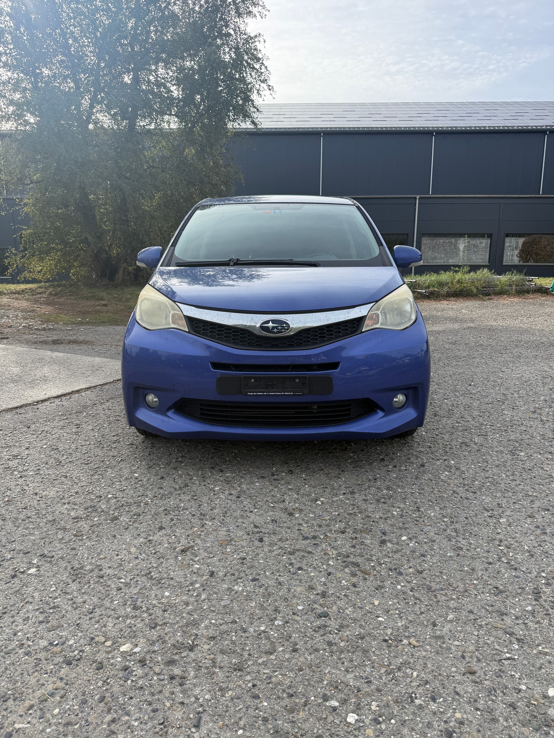 SUBARU Trezia 1.4D Swiss Luxury-image-0