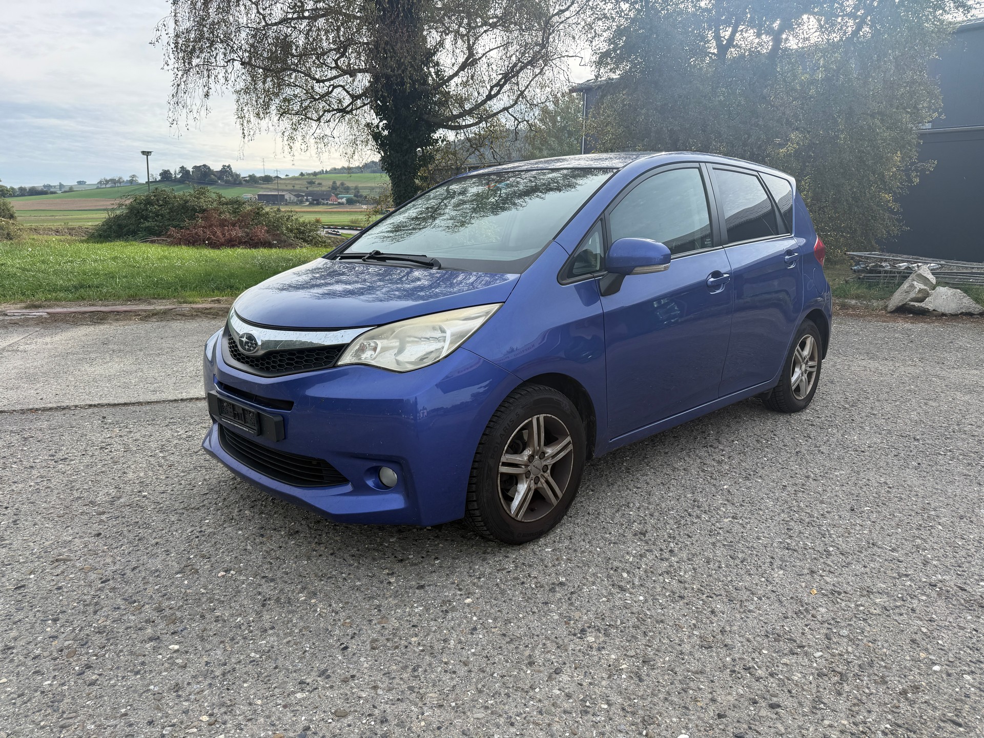 SUBARU Trezia 1.4D Swiss Luxury-image-2