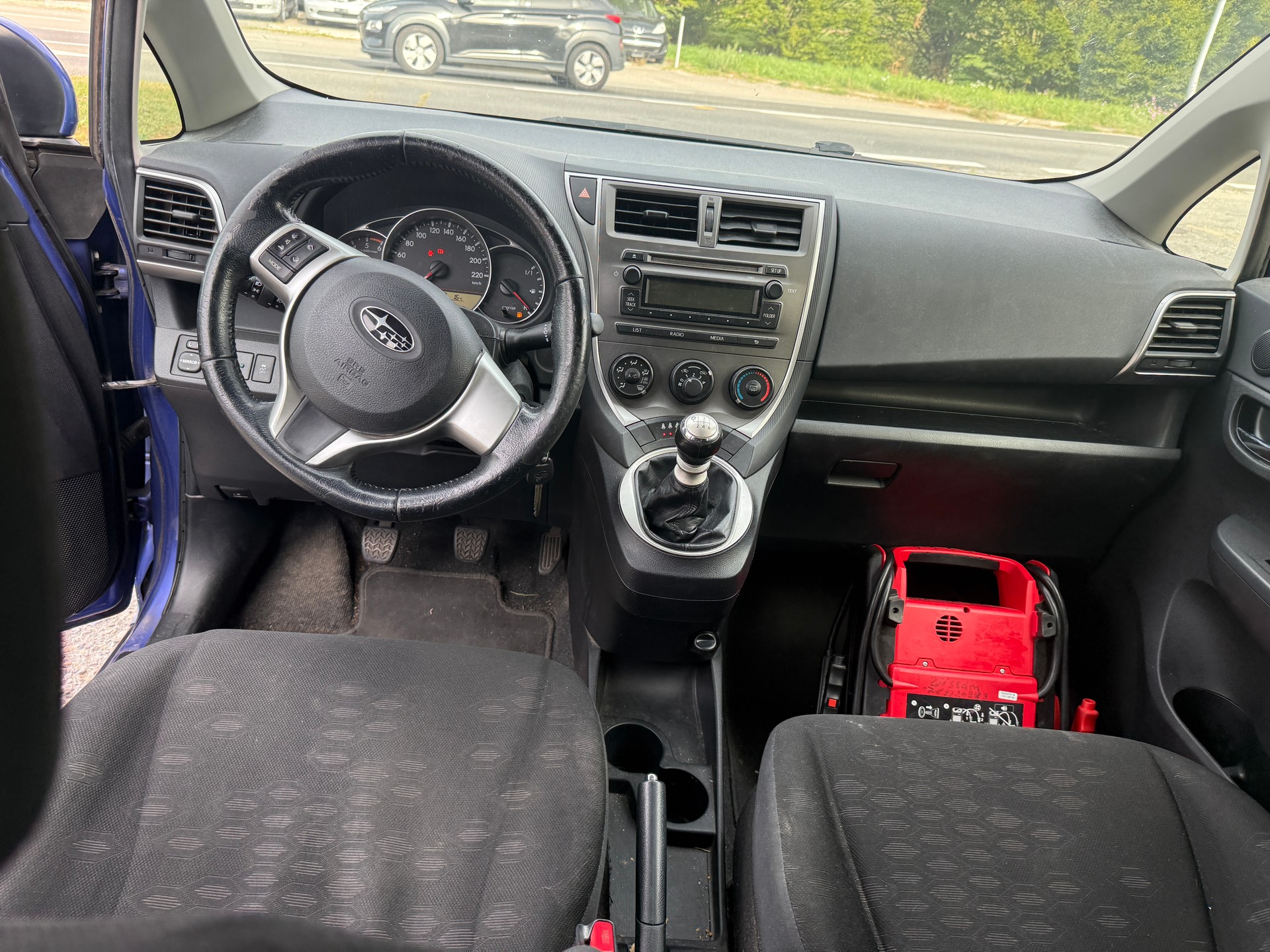 SUBARU Trezia 1.4D Swiss Luxury-image-9