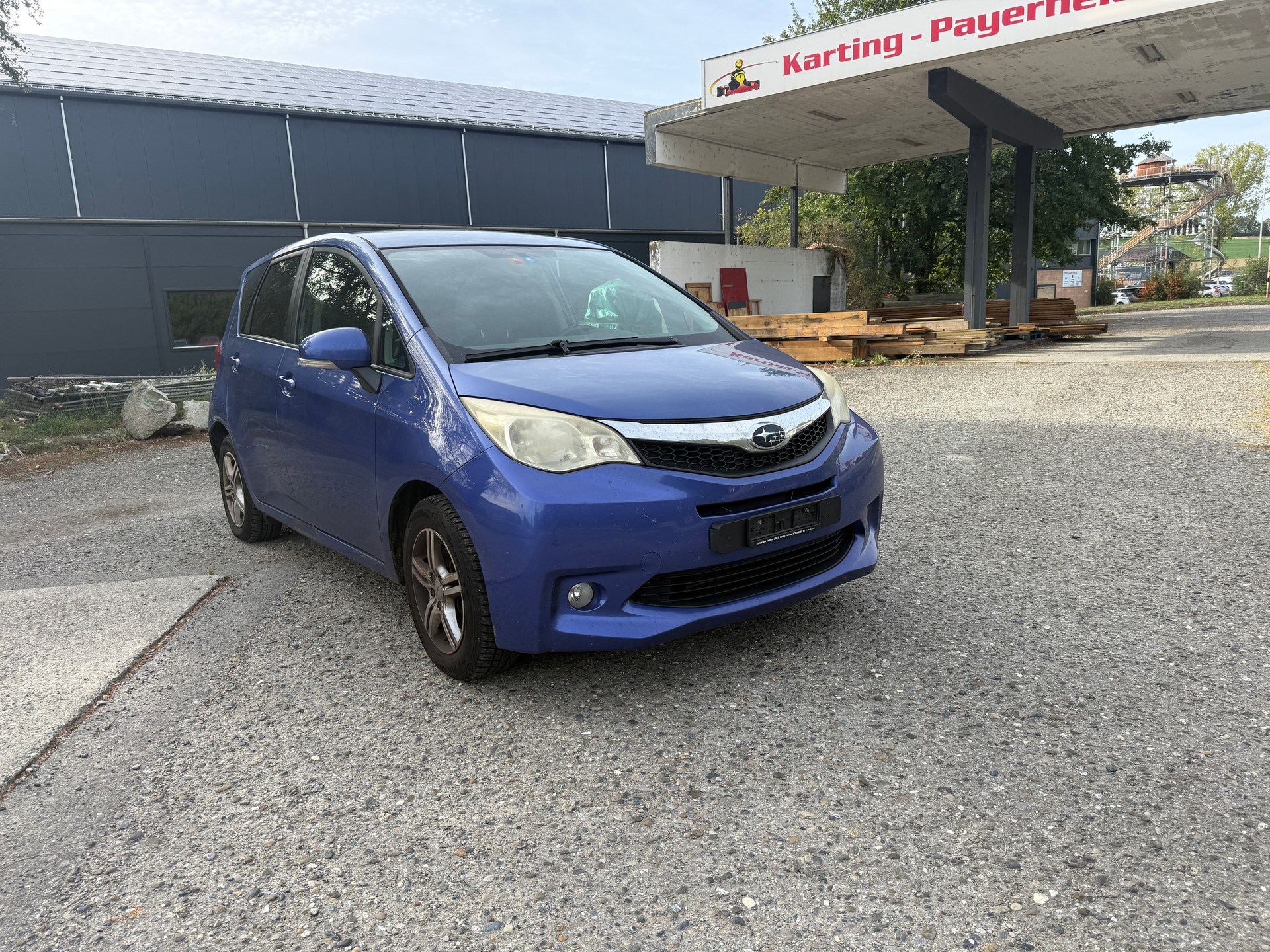 SUBARU Trezia 1.4D Swiss Luxury-image-1