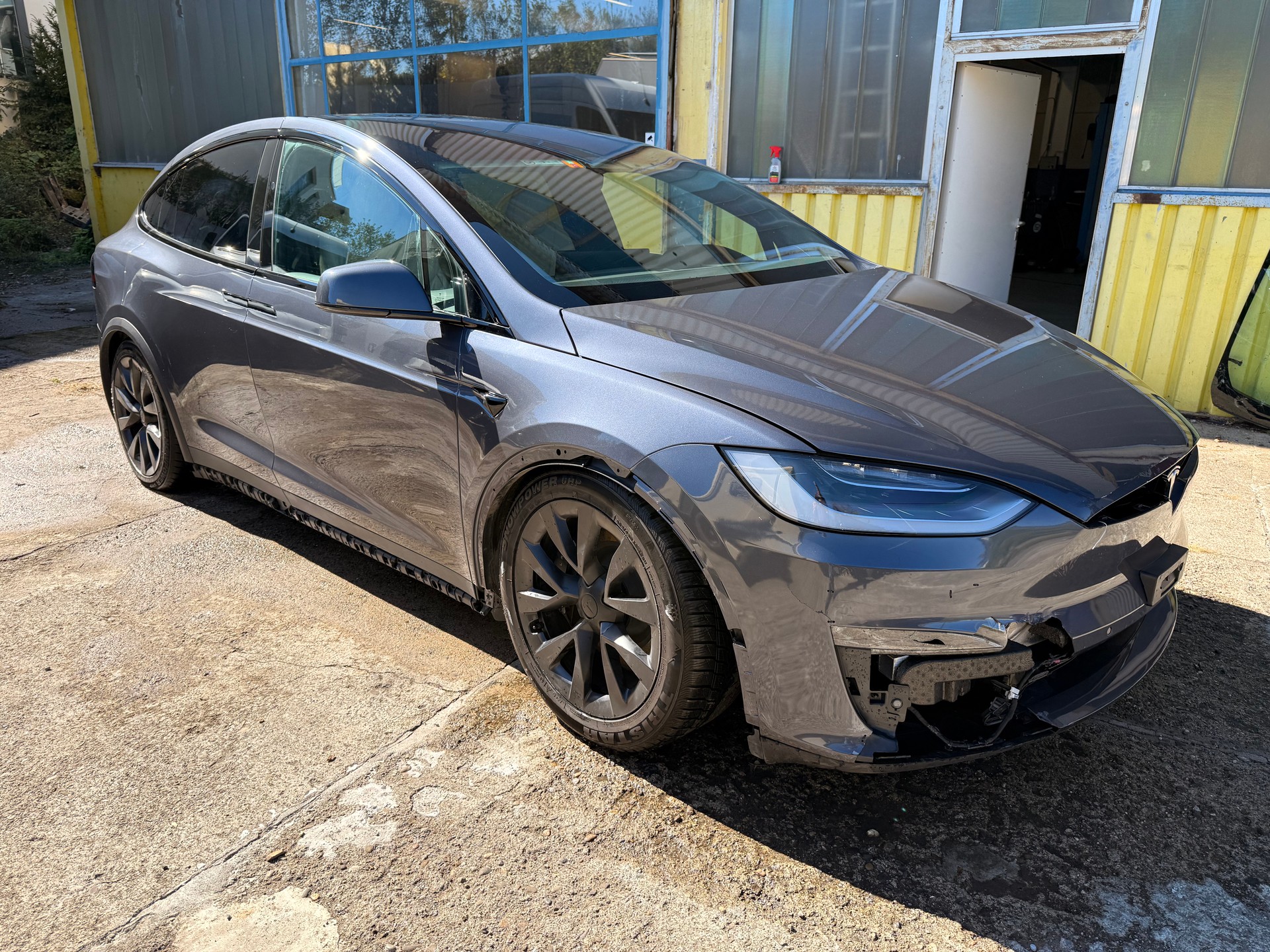 TESLA Model X 100kWh Plaid-image-0