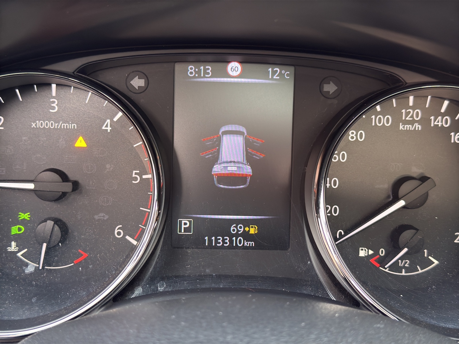 NISSAN X-Trail 2.0 dCi tekna Xtronic CVT ALL-MODE 4x4-image-10