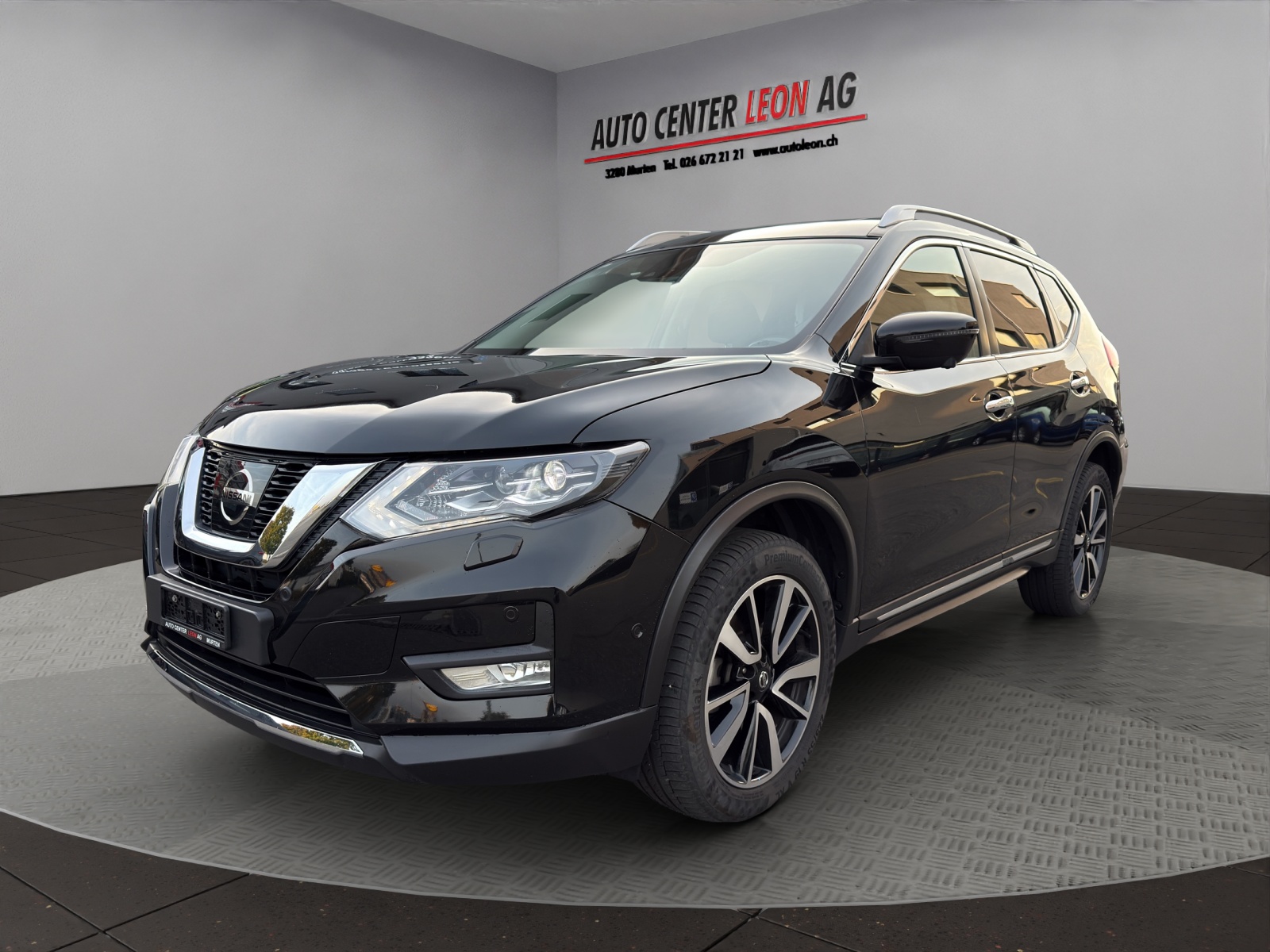 NISSAN X-Trail 2.0 dCi tekna Xtronic CVT ALL-MODE 4x4-showroom-element-1