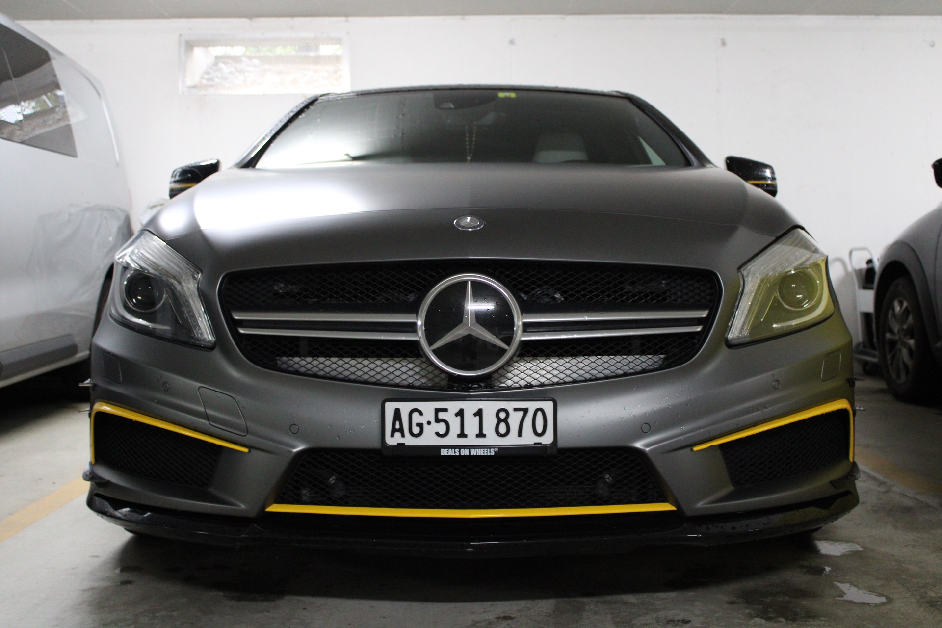 MERCEDES-BENZ A 45 AMG 4m-image-1