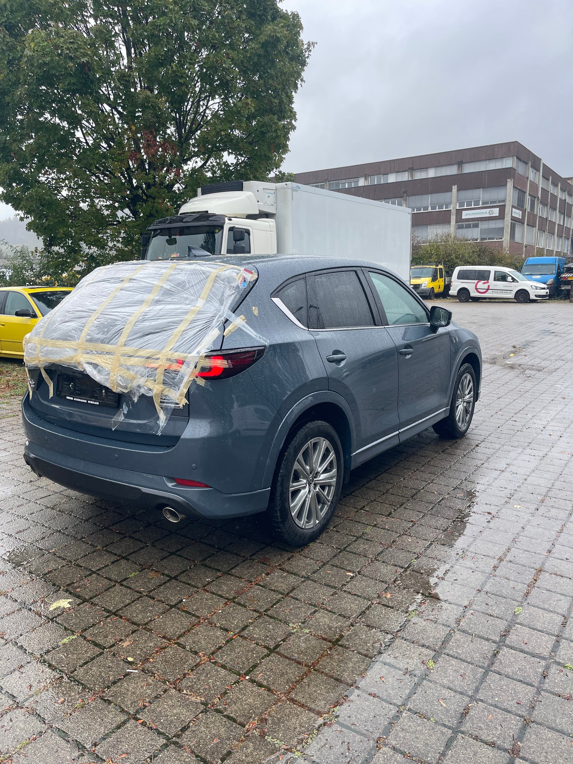 MAZDA CX-5 e-Skyactiv-G 194 Takumi AWD Automat-image-4